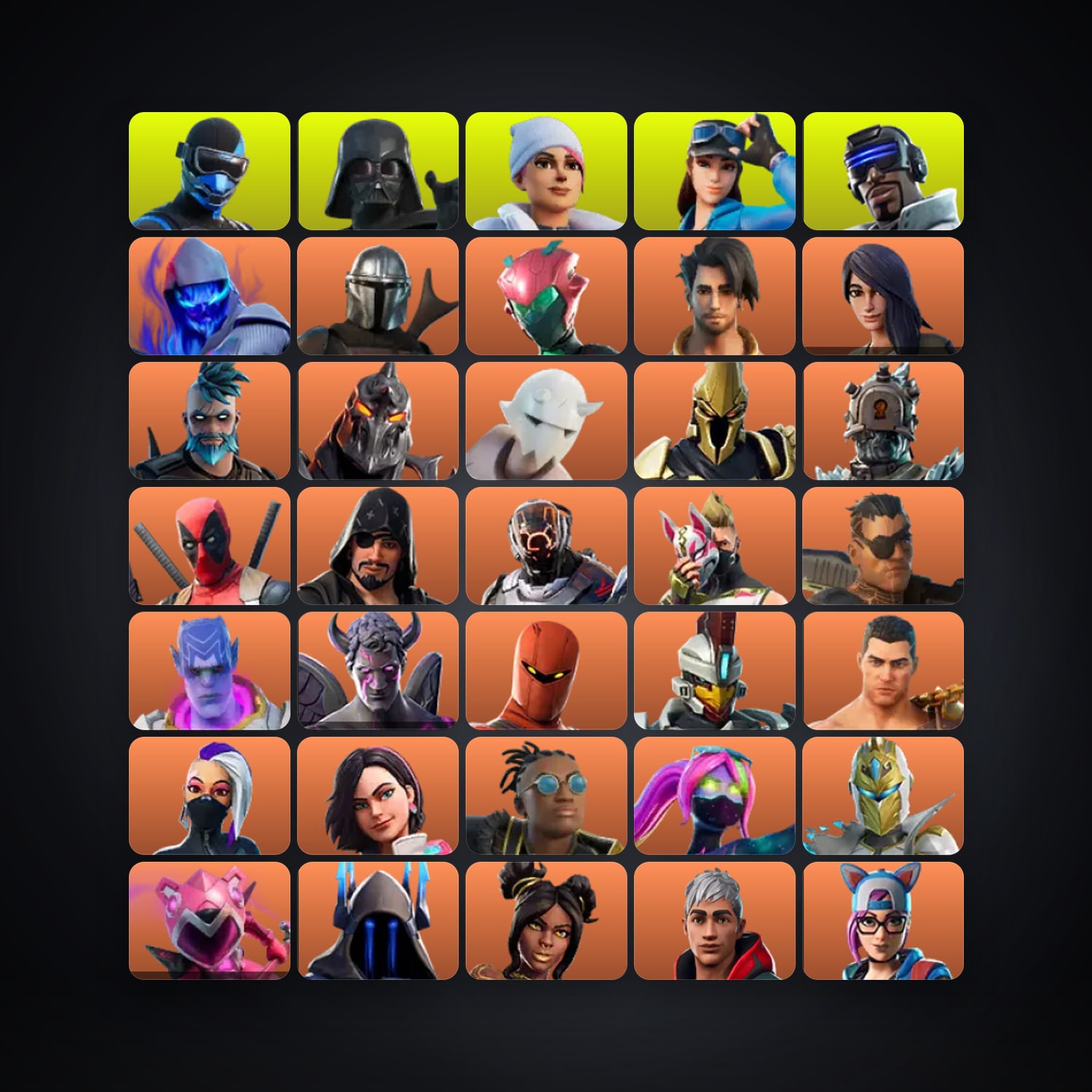 Epic · 261352205 — HabibiAccounts