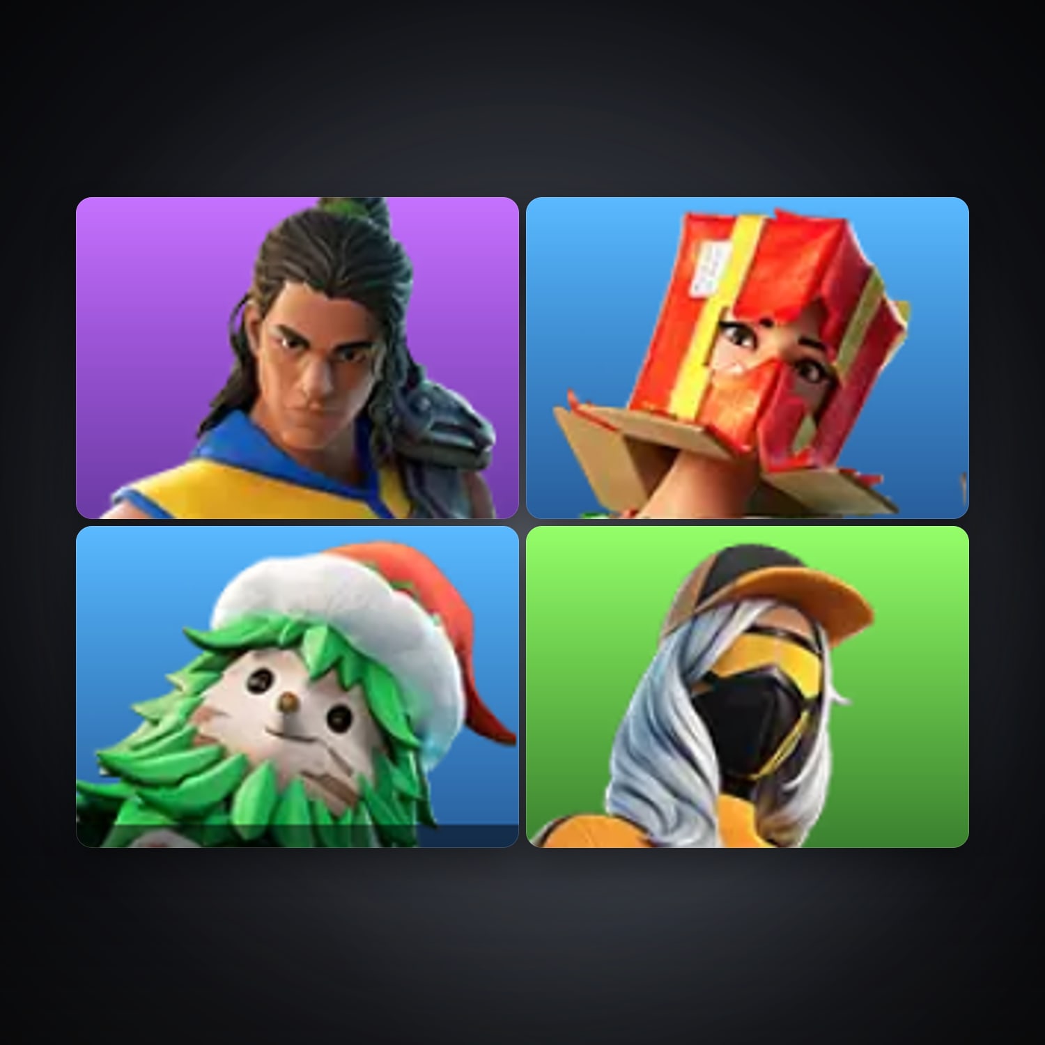 Epic — 4 games — HabibiAccounts