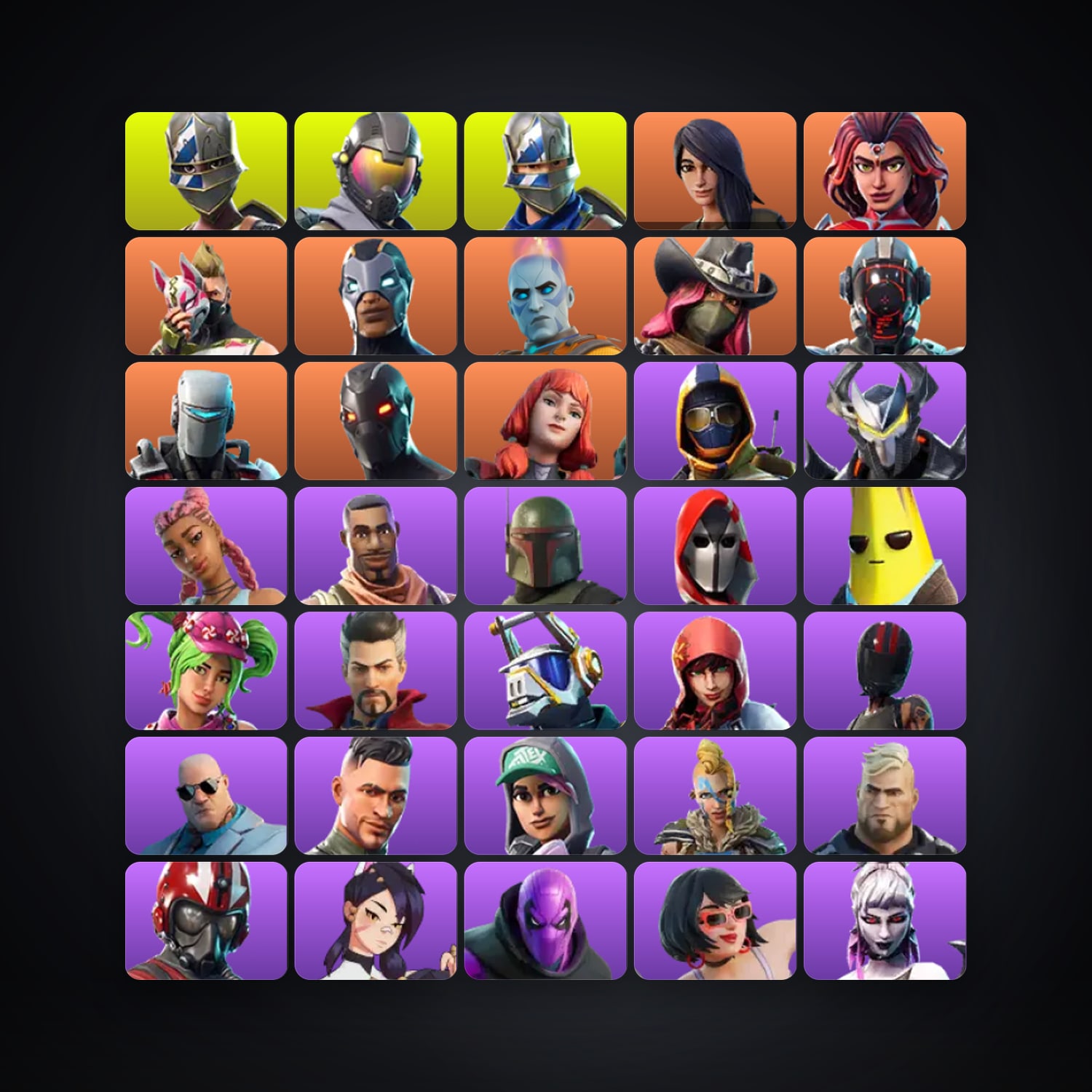 Epic · 261352250 — HabibiAccounts