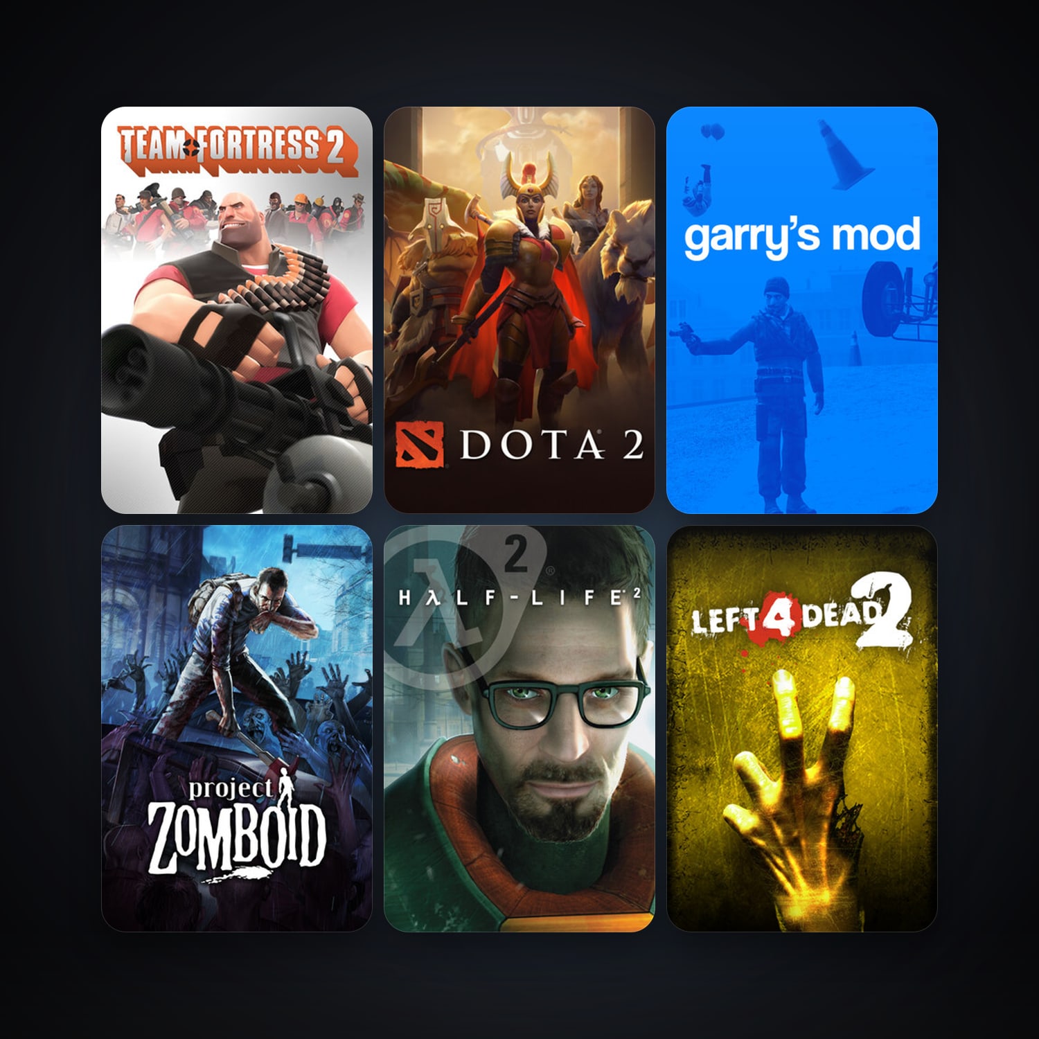 Team Fortress Classic + Half-Life: Opposing Force, 25 games, clean — HabibiAccounts