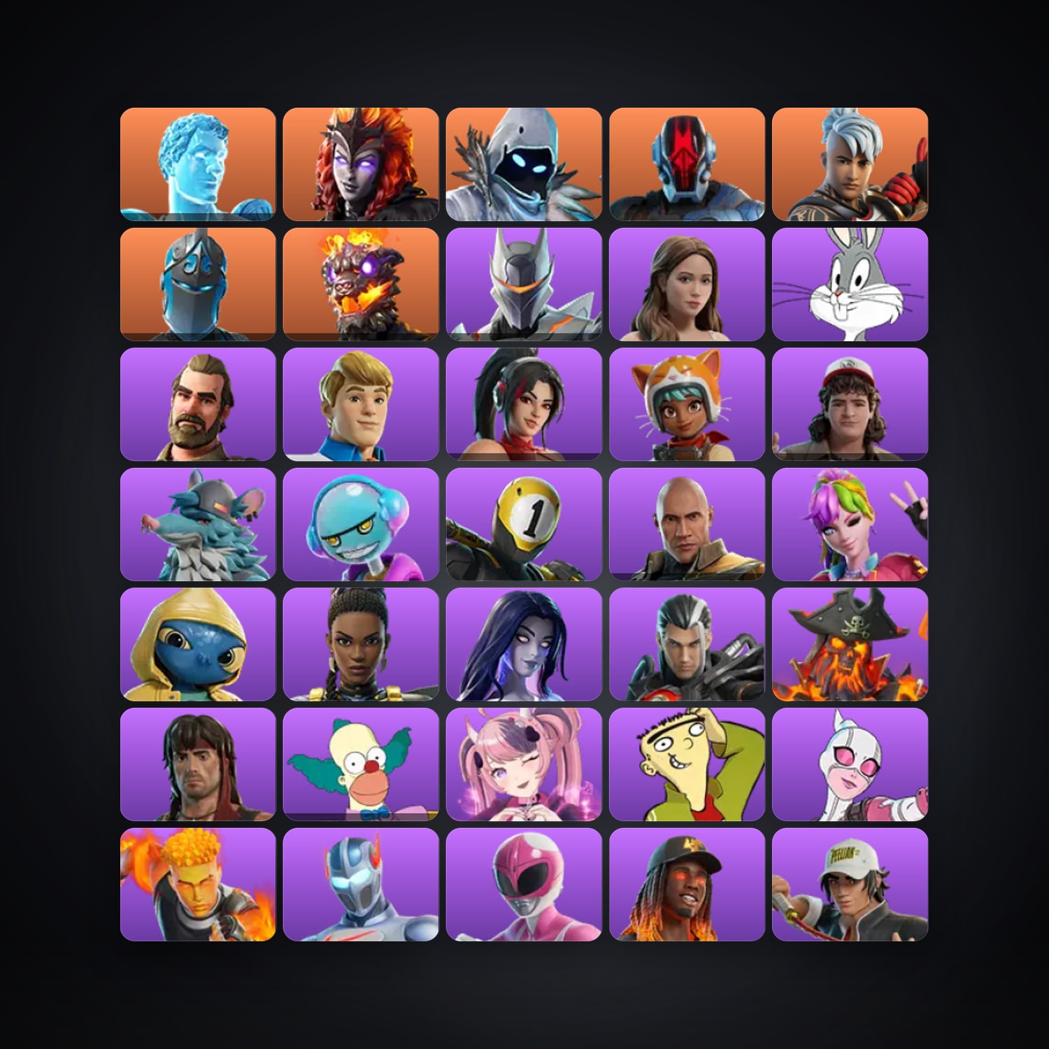 Epic · 261352299 — HabibiAccounts