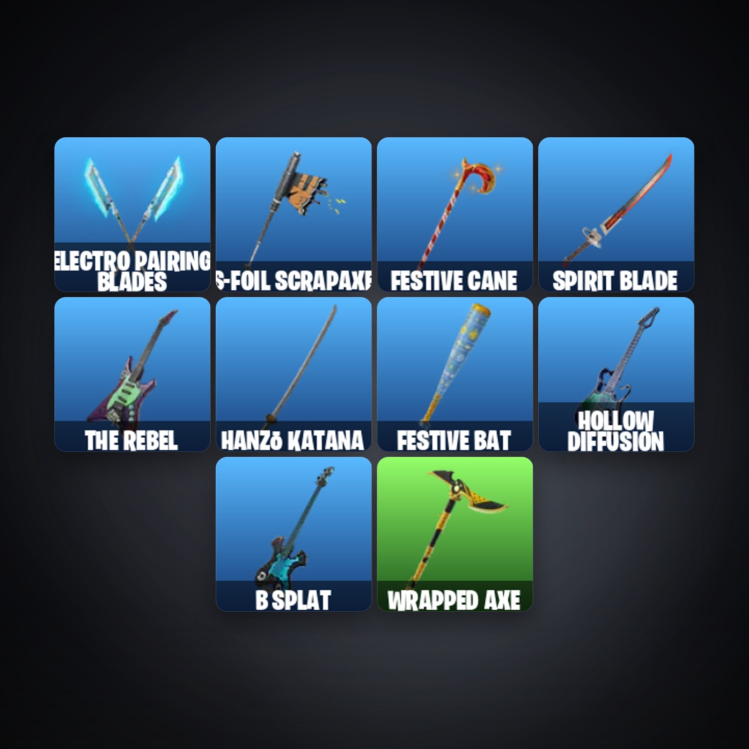 Epic · 261352371 — HabibiAccounts