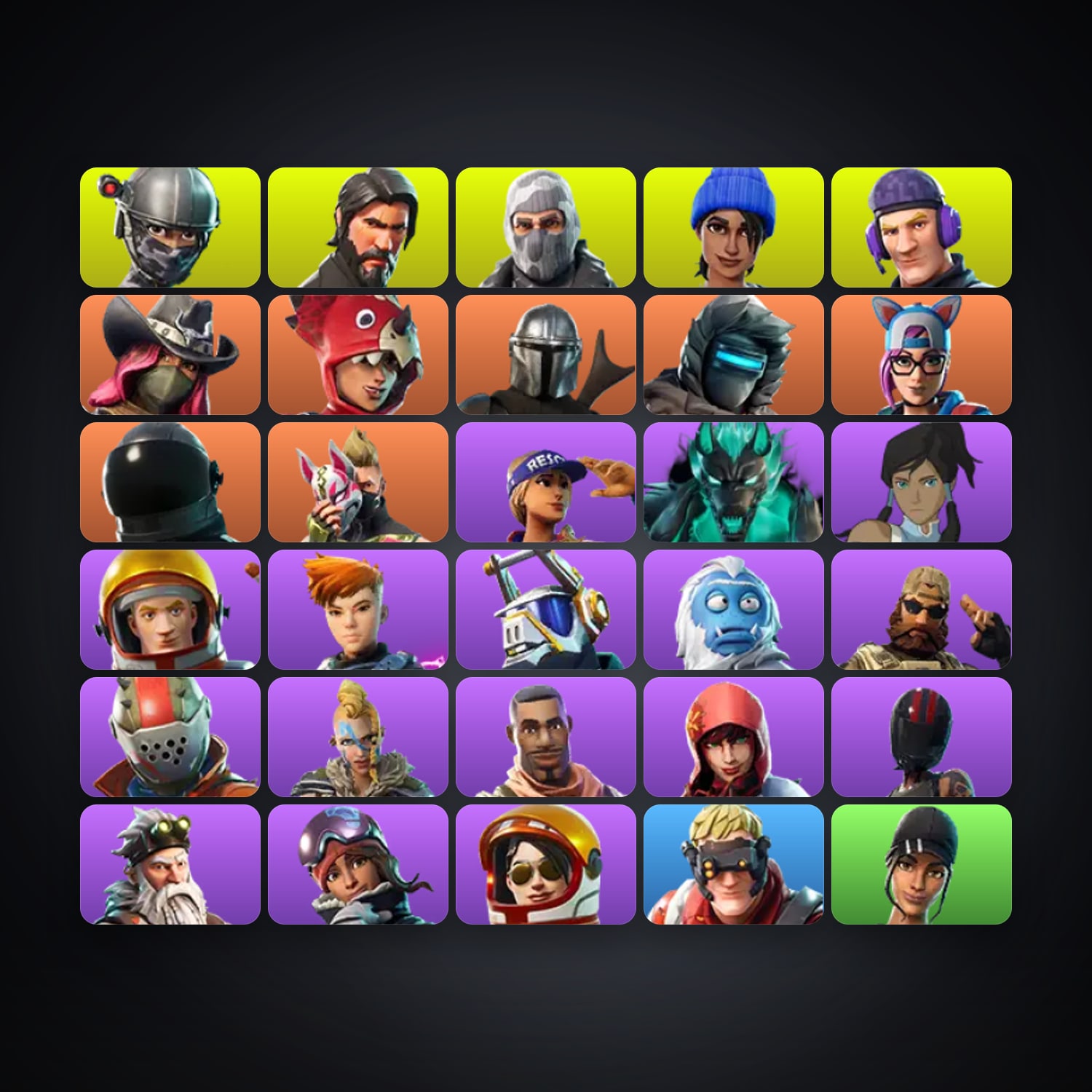 Epic · 261352500 — HabibiAccounts