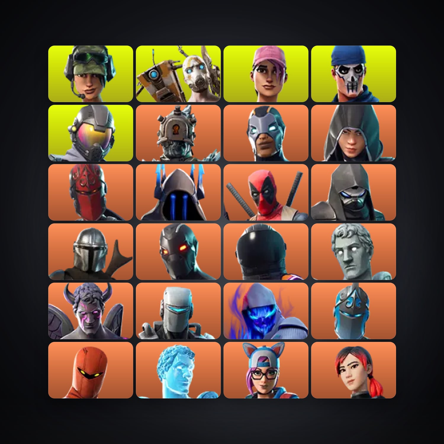 Epic · 261353187 — HabibiAccounts
