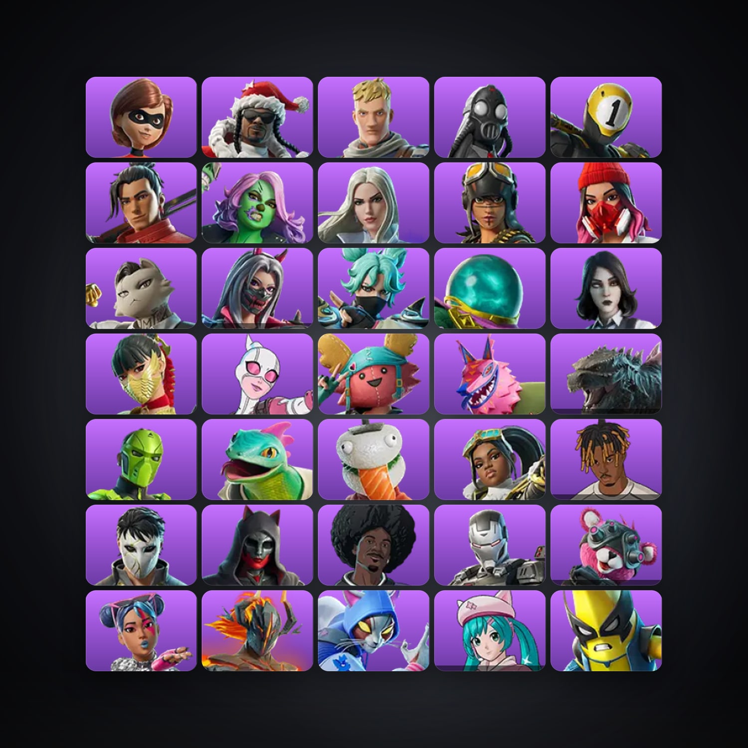 Epic · 261353203 — HabibiAccounts