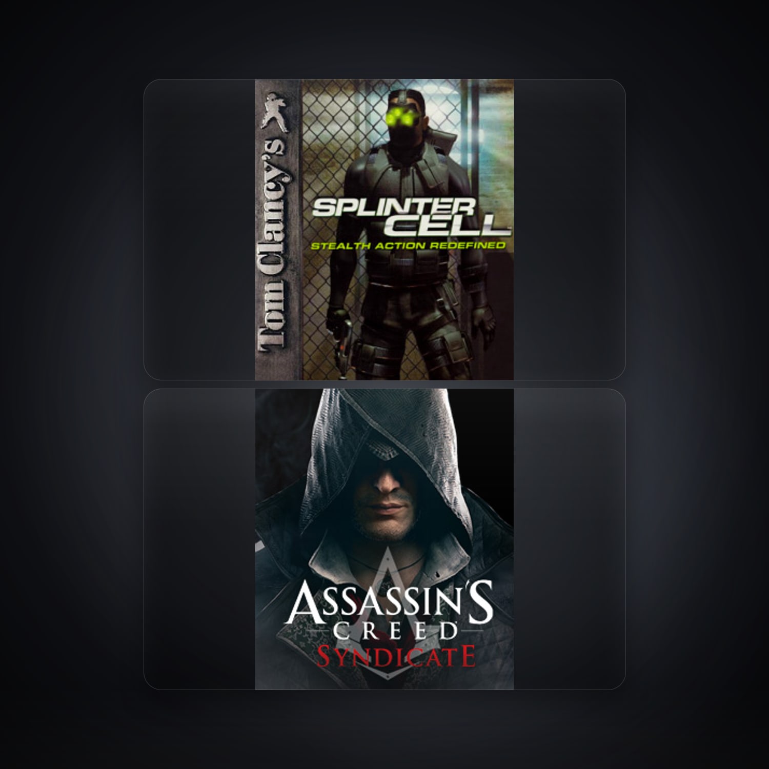 Ubisoft Tom Clancy's Splinter Cell + Assassin's Creed Syndicate — CO — HabibiAccounts