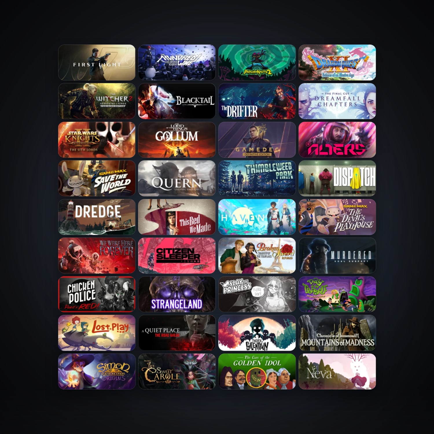 Steam 440 games, Steam 13, clean — HabibiAccounts