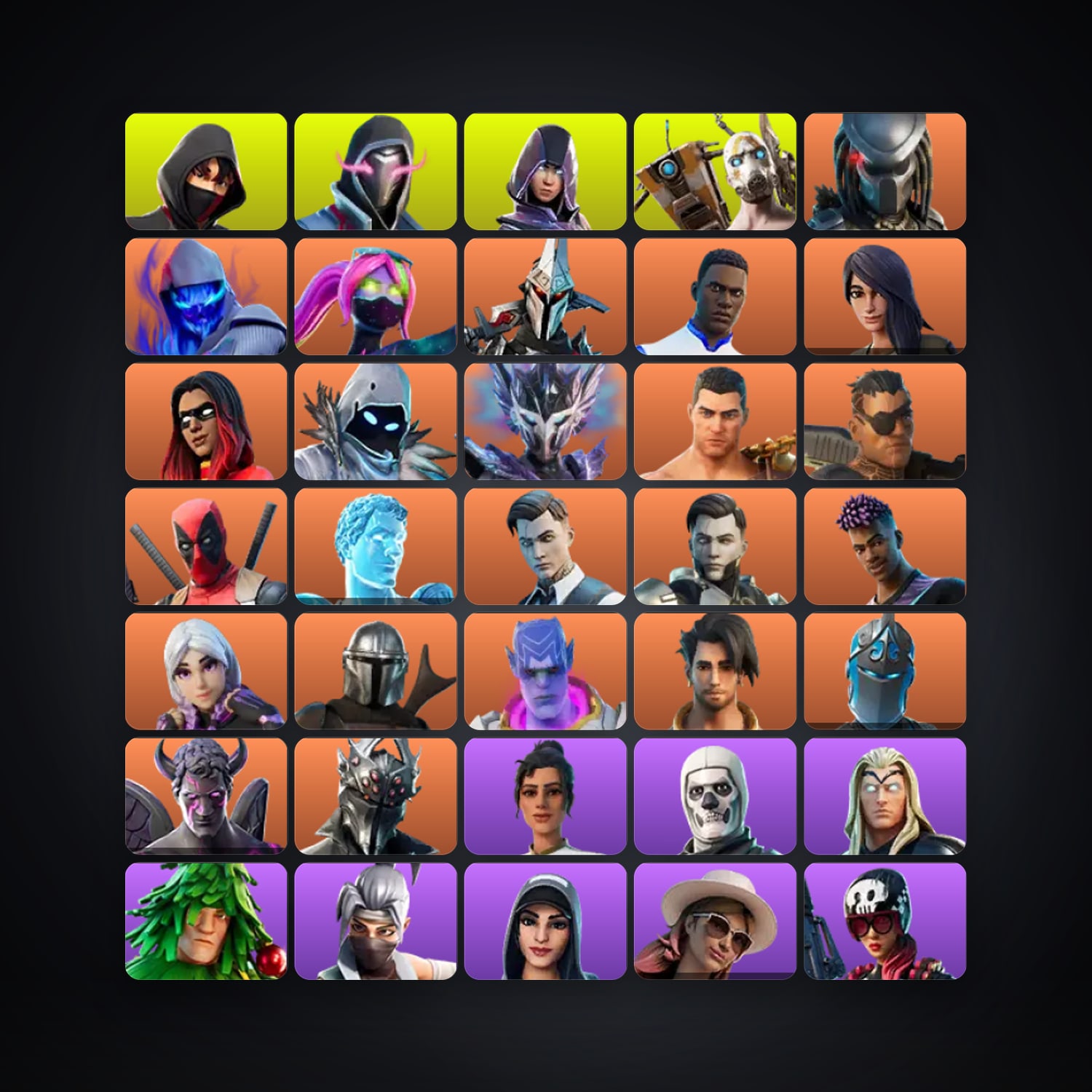 Epic · 261354642 — HabibiAccounts