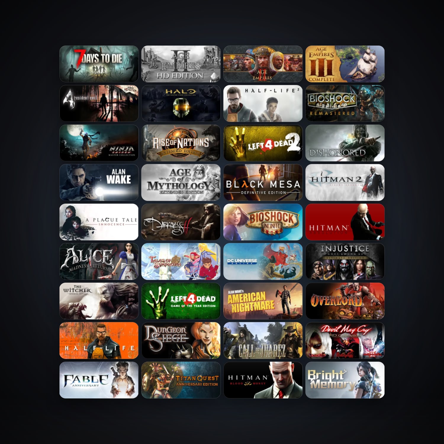 Half-Life 2 + Age of Empires III, 245 games, Steam 14, clean — HabibiAccounts