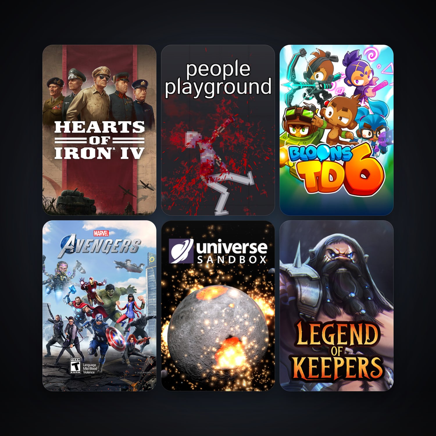 Universe Sandbox + Endless Legend, 23 games, clean — HabibiAccounts