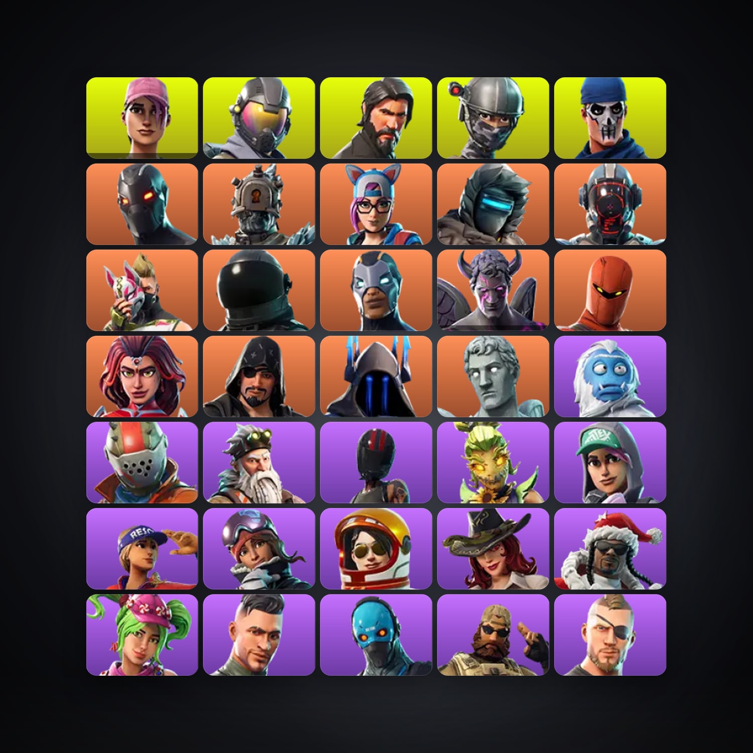 Epic · 261355589 — HabibiAccounts