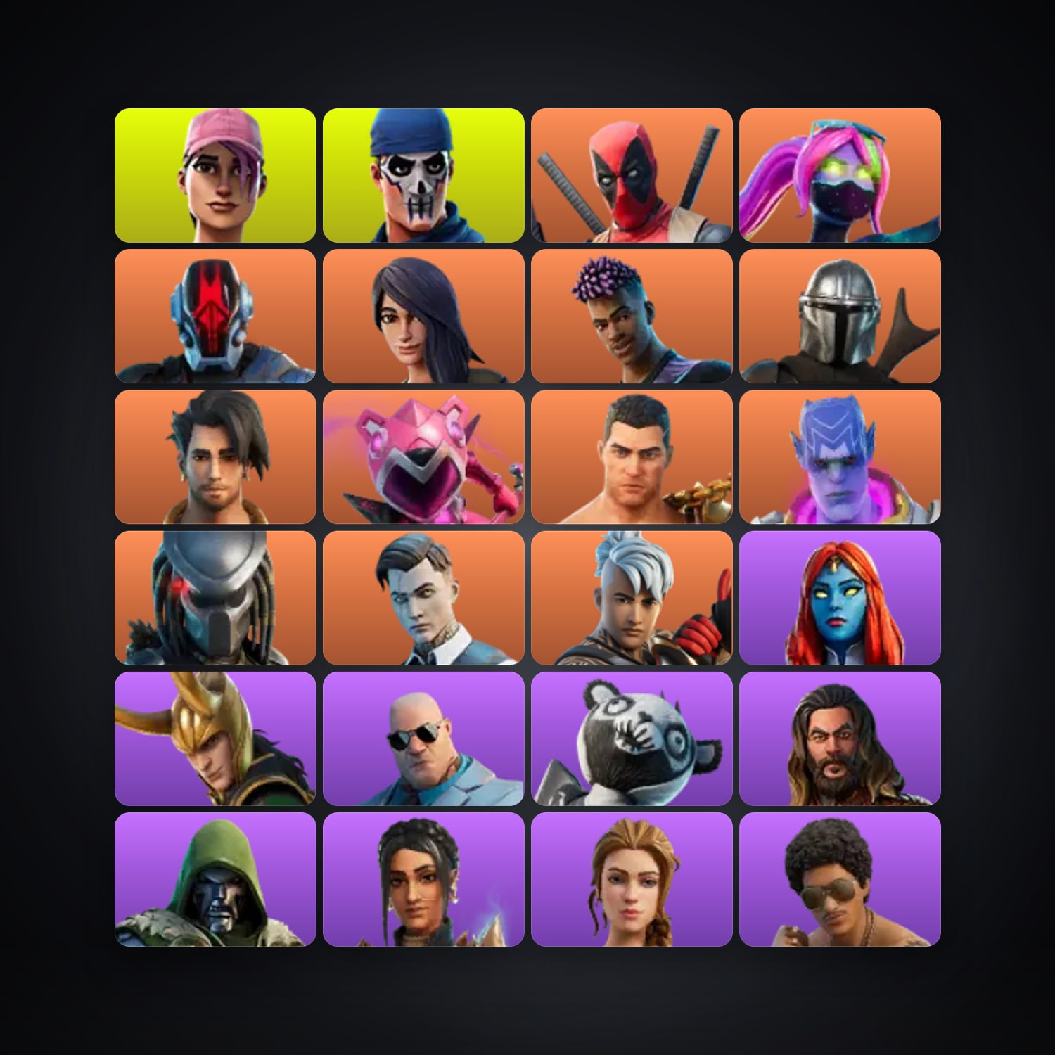 Epic · 261355943 — HabibiAccounts