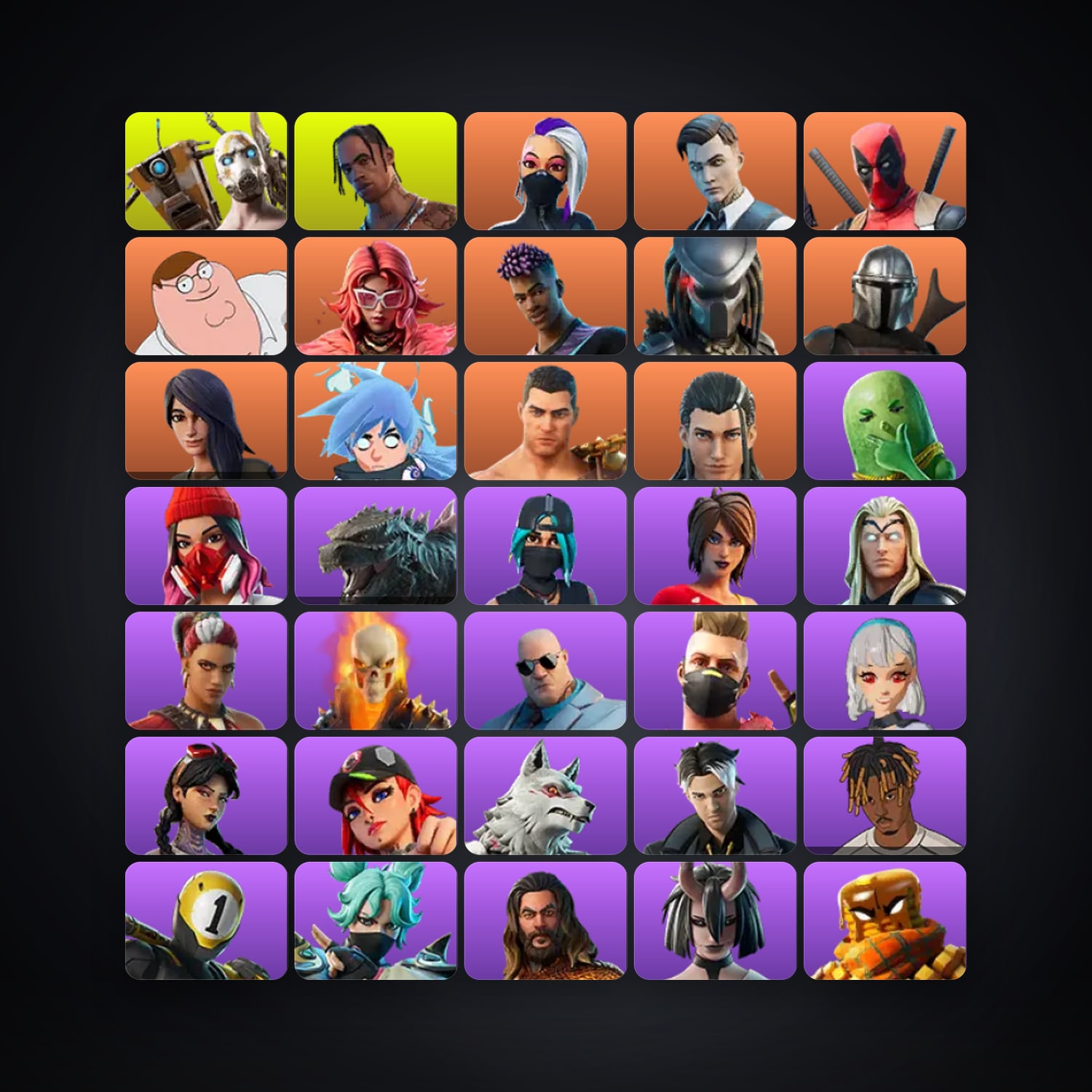 Epic · 261356643 — HabibiAccounts