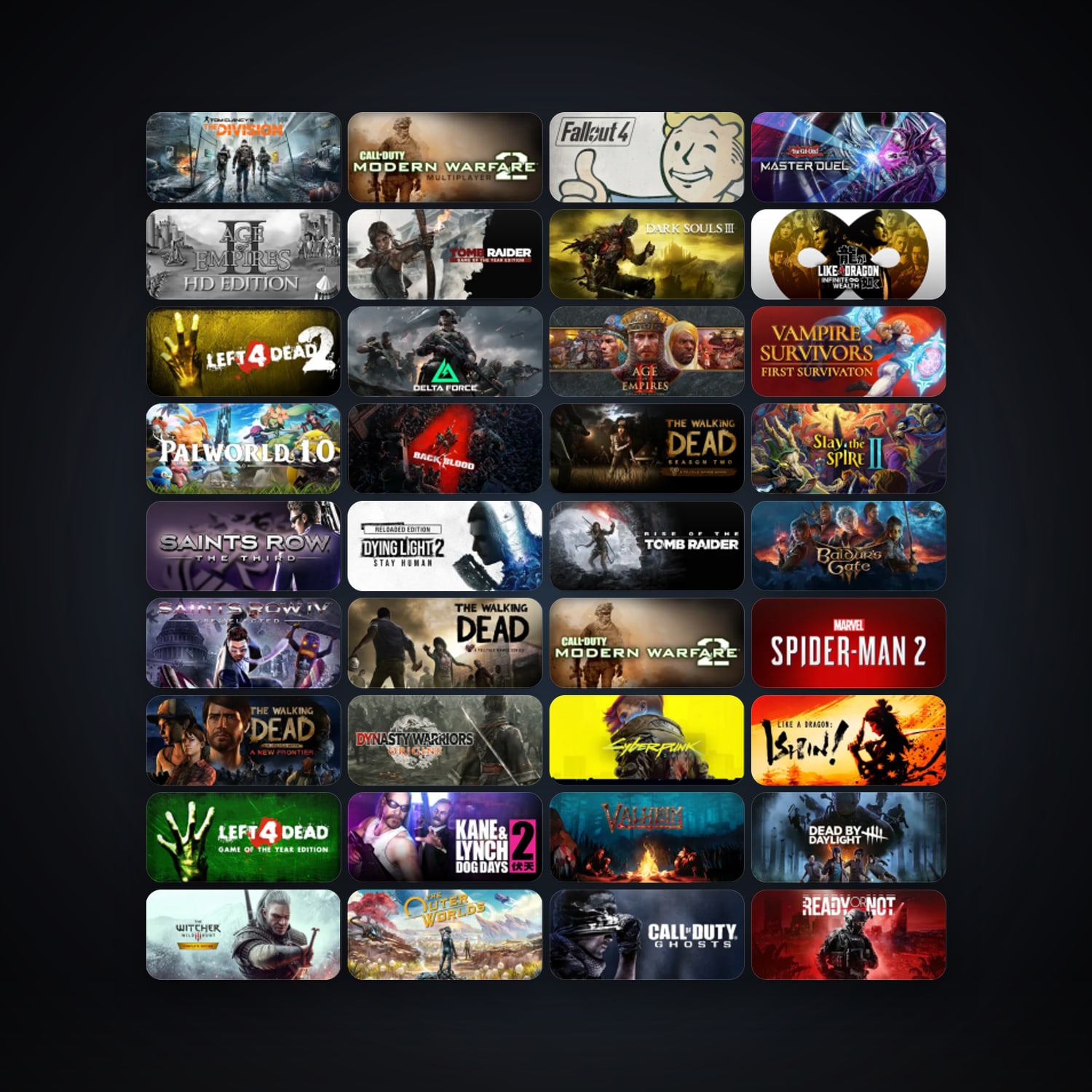 Portal + Left 4 Dead, 213 games, Steam 12, clean — HabibiAccounts