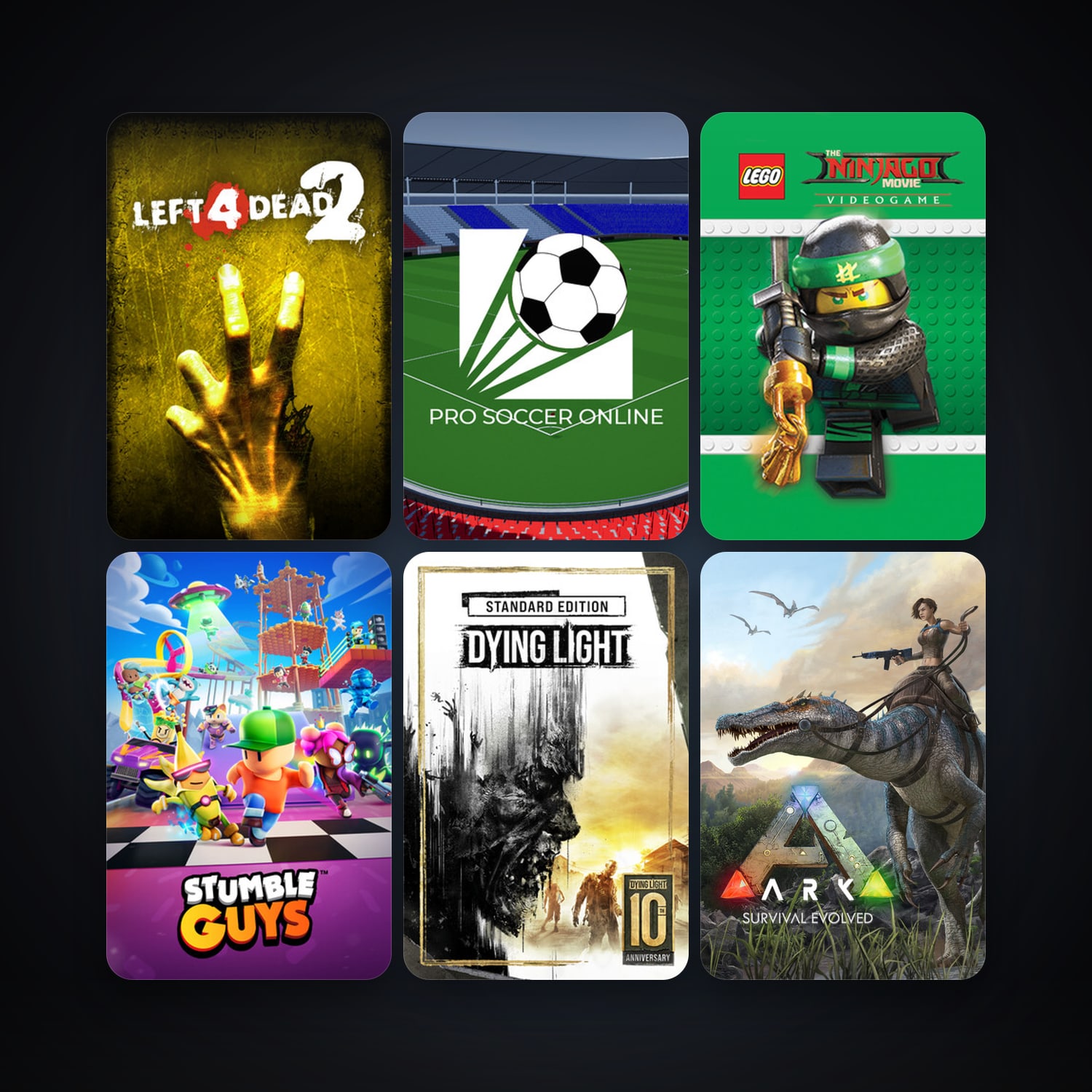 Left 4 Dead 2 + Free CS2 (No Prime), 41 games, clean — HabibiAccounts