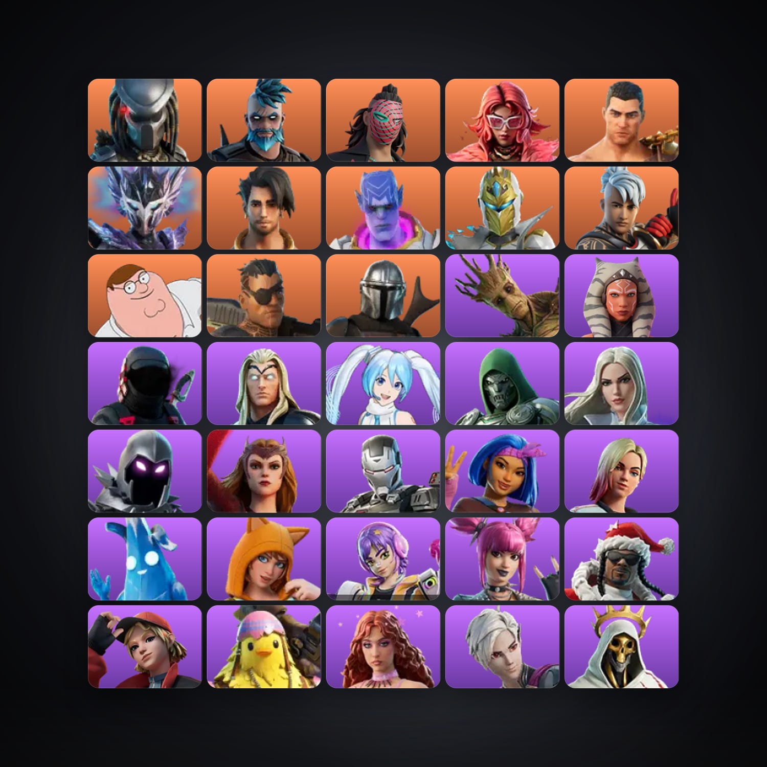 Epic · 261361494 — HabibiAccounts