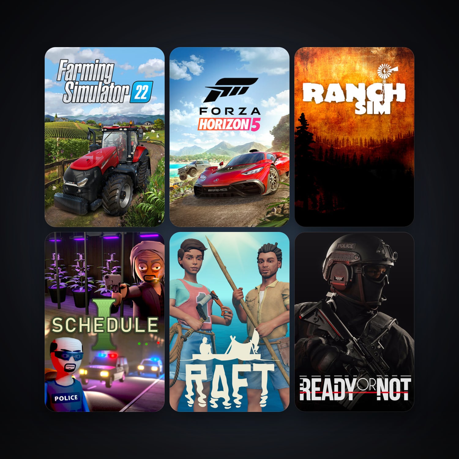 Free CS2 (No Prime) + Euro Truck Simulator 2, 22 games, clean — HabibiAccounts