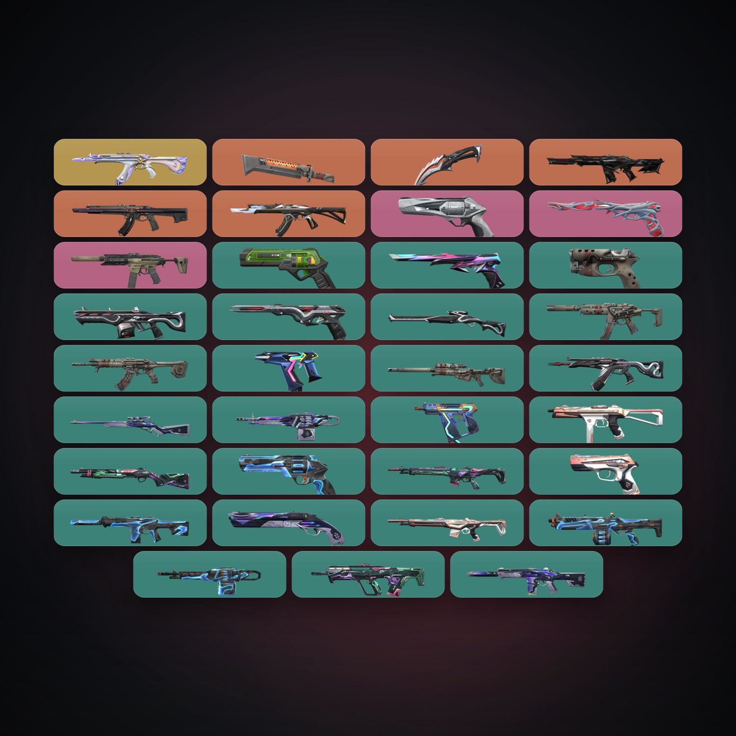 EU Bronze 3 locker — 2 knives, 36 skins, lvl 140 — HabibiAccounts