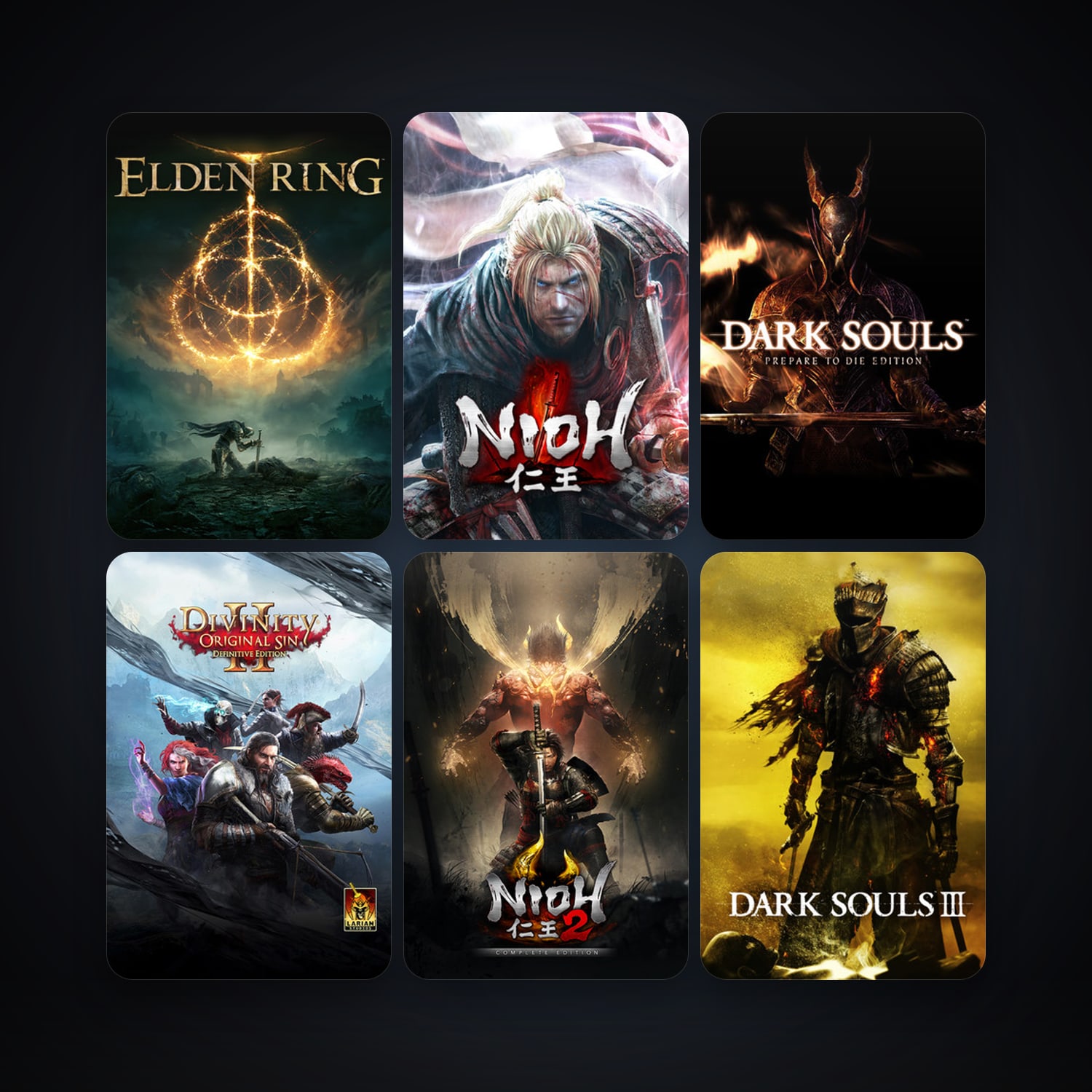 DARK SOULS: Prepare To Die Edition + Path of Exile, 163 games, Steam 10, clean — HabibiAccounts