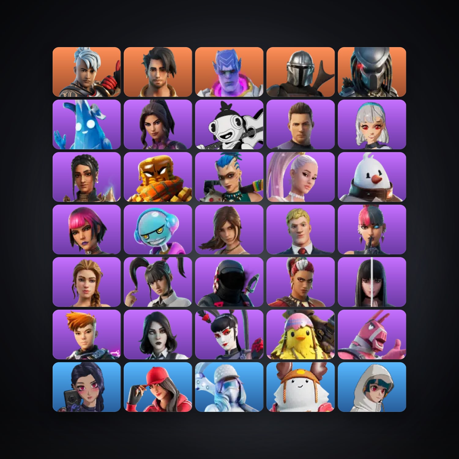 Epic — HabibiAccounts