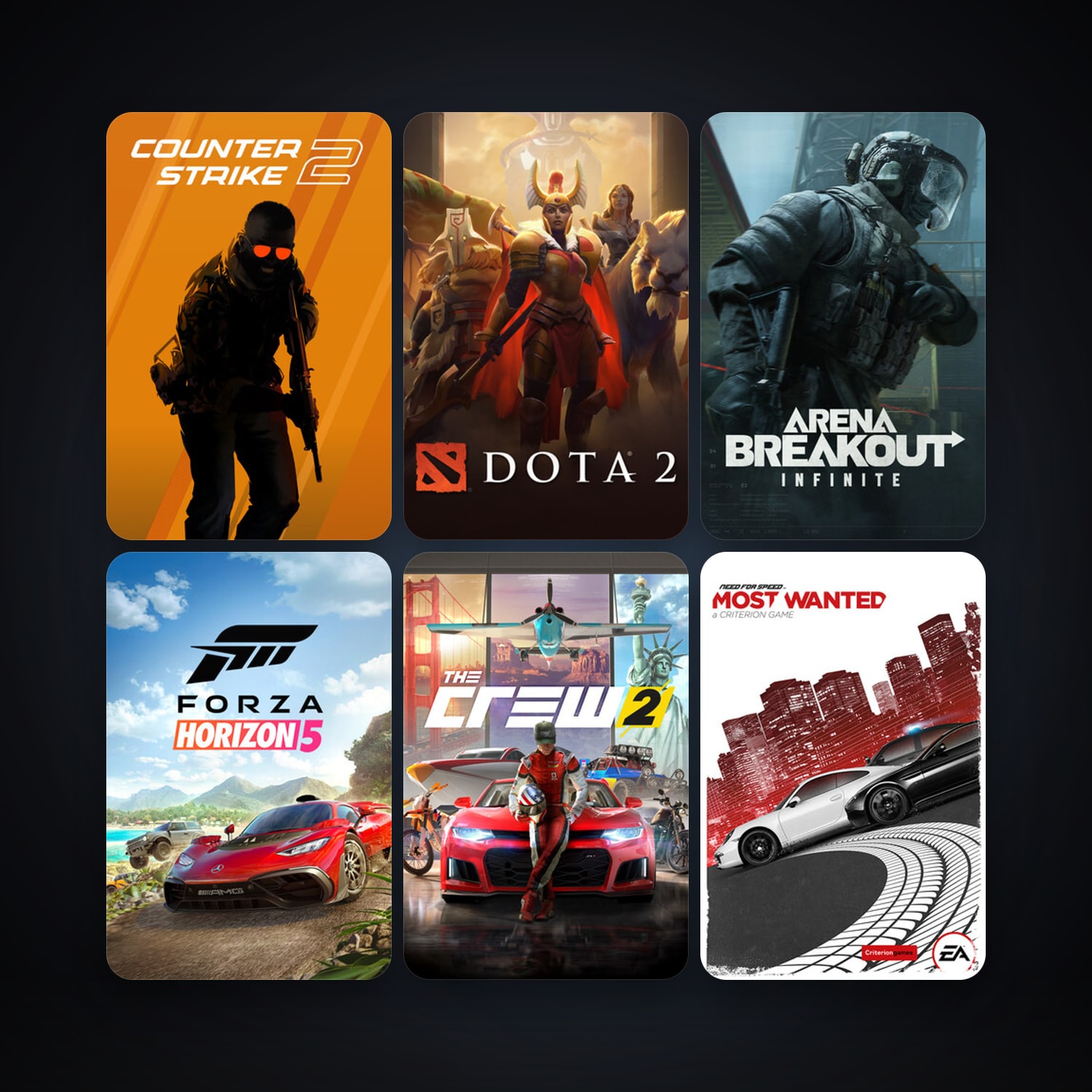 Dota 2 + CS2 Prime, 53 games, clean — HabibiAccounts