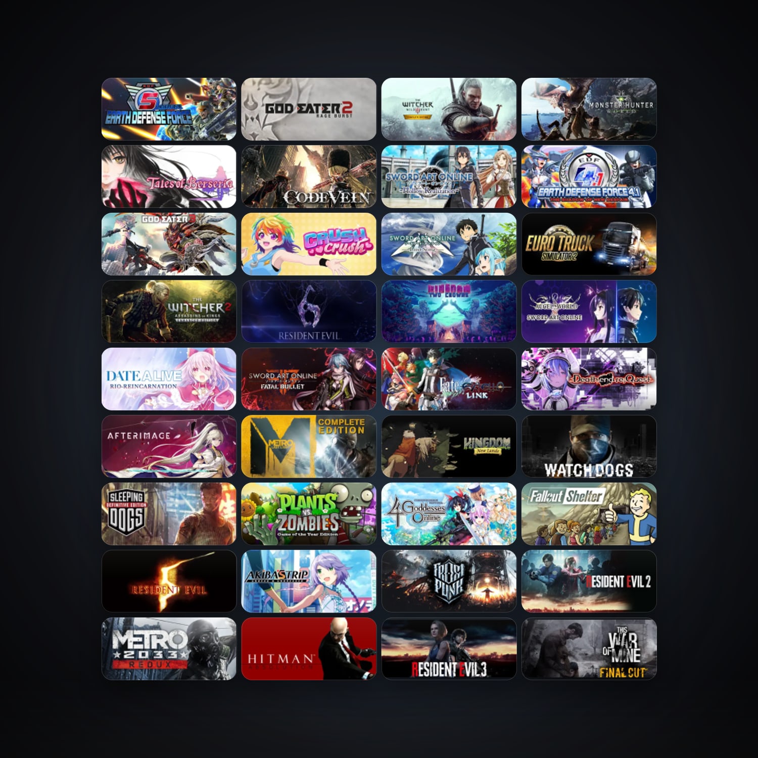 Steam 140 games, Steam 23, clean — HabibiAccounts