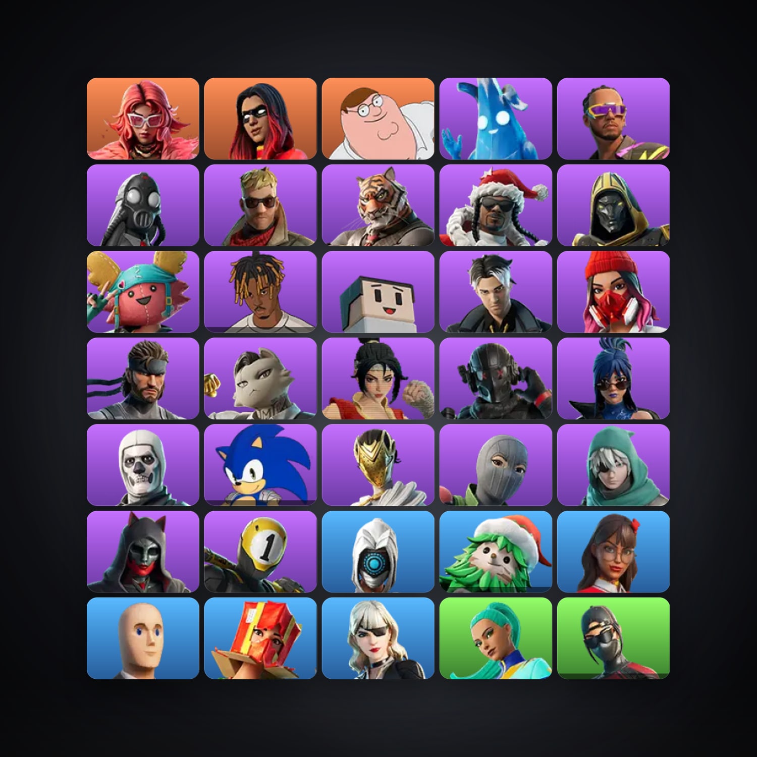 Epic — 3 games — HabibiAccounts