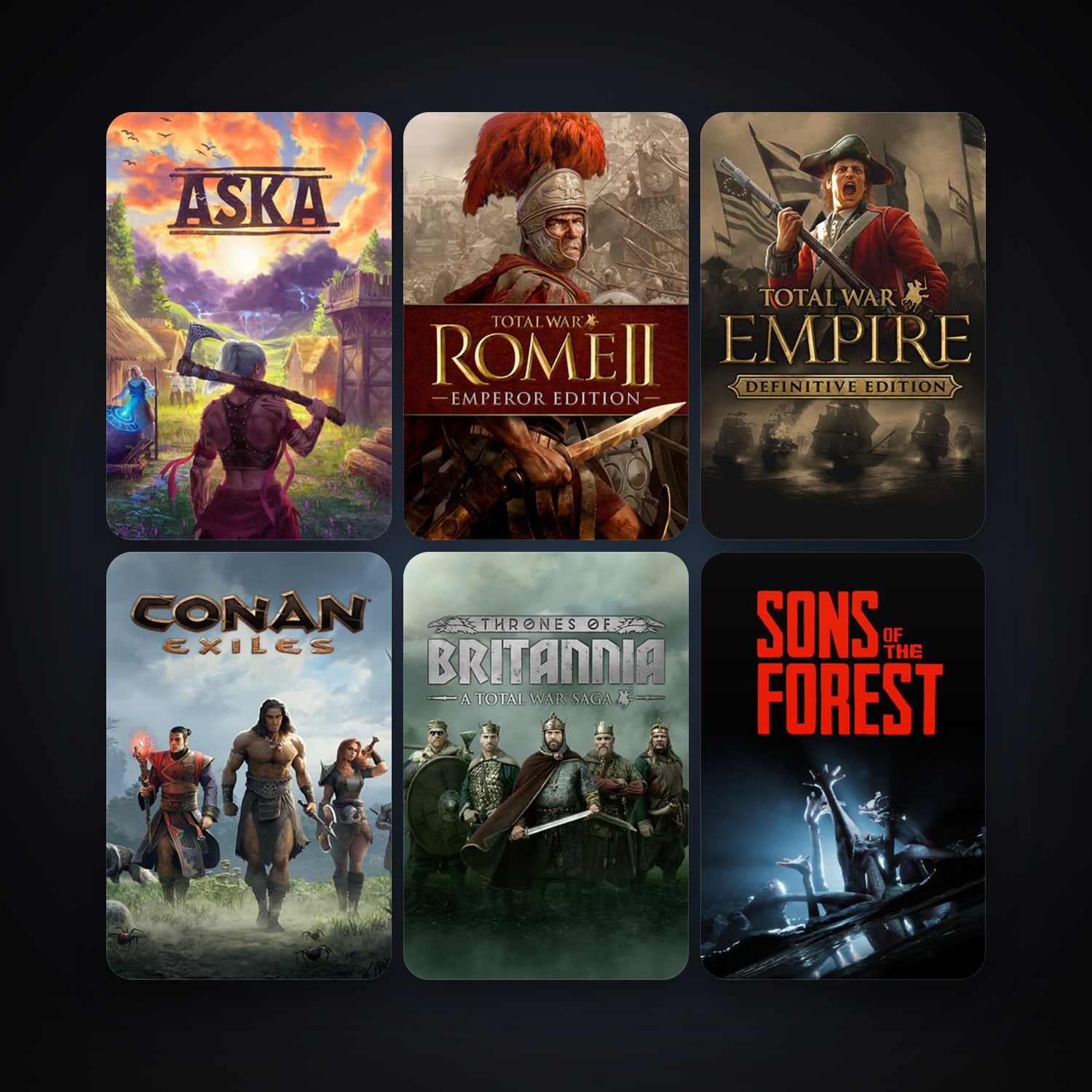 Empire: Total War + Total War: NAPOLEON - Definitive Edition, 19 games, clean — HabibiAccounts