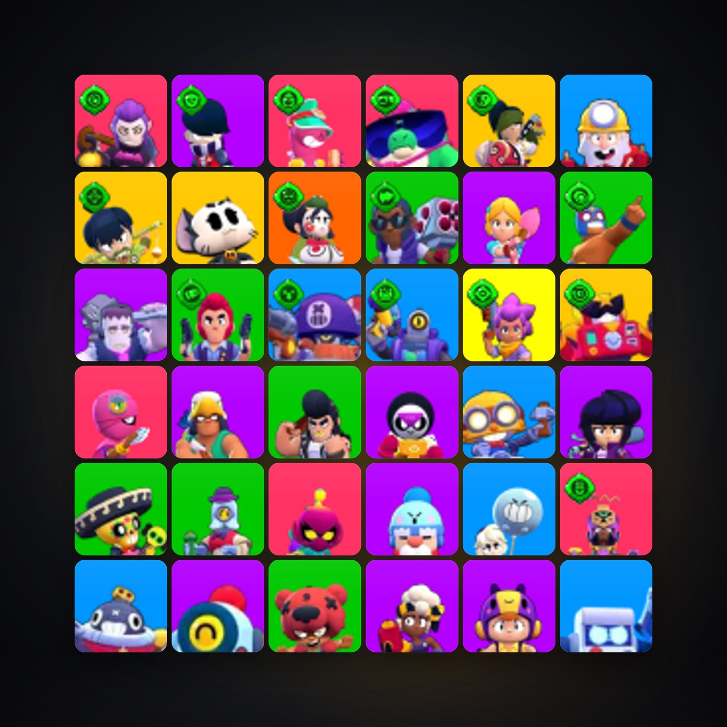 103 Brawlers | 30.1K Trophies — Supercell Account · 261363006 — HabibiAccounts