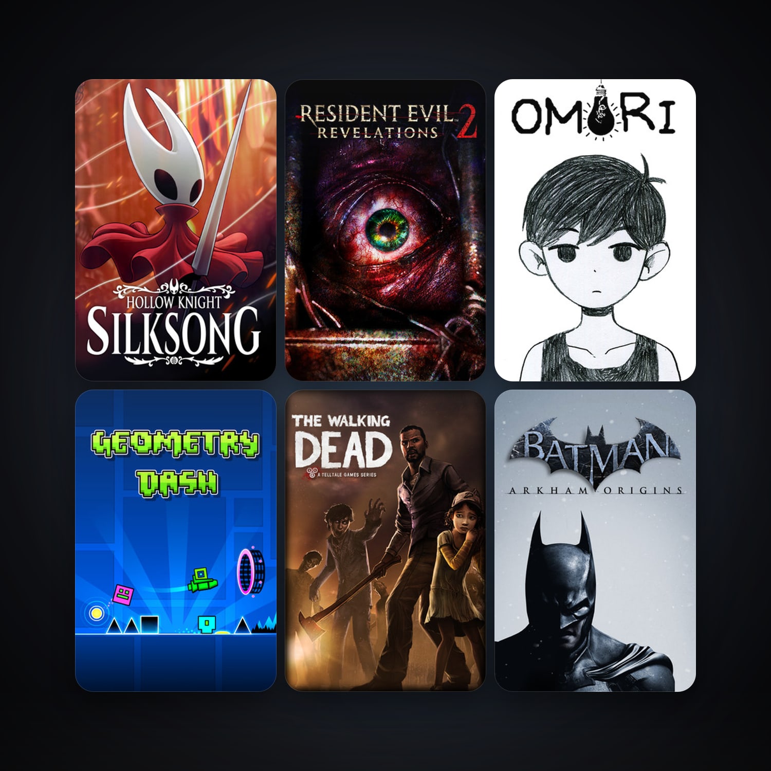 Resident Evil 5 + Batman: Arkham Asylum Game of the Year Edition, 26 games, clean — HabibiAccounts