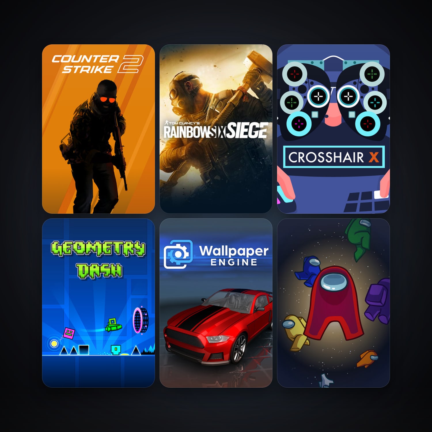 CS2 Prime + Geometry Dash, 25 games, clean — HabibiAccounts
