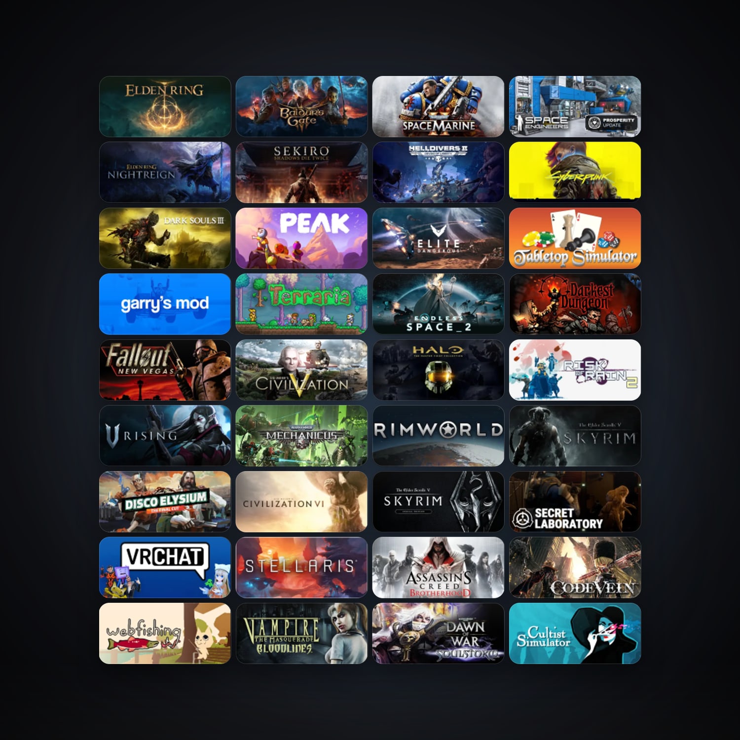 Garry's Mod + PAYDAY 2, 185 games, Steam 28, clean — HabibiAccounts