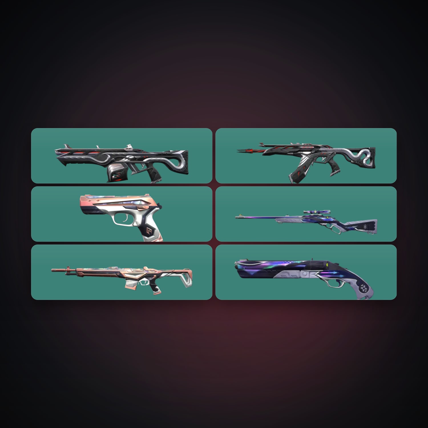 EU locker — 7 skins, lvl 25 — HabibiAccounts