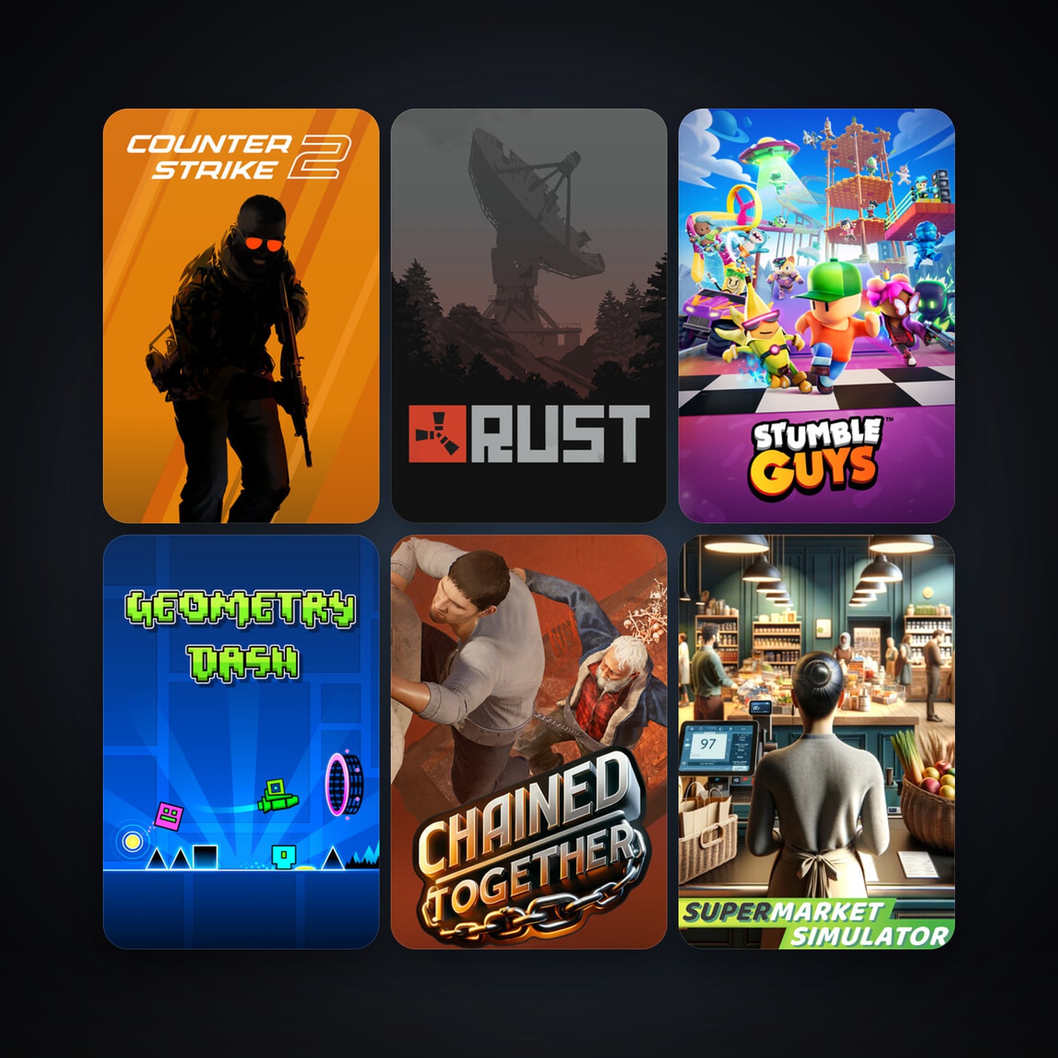 CS2 Prime + Assetto Corsa, 13 games, clean — HabibiAccounts