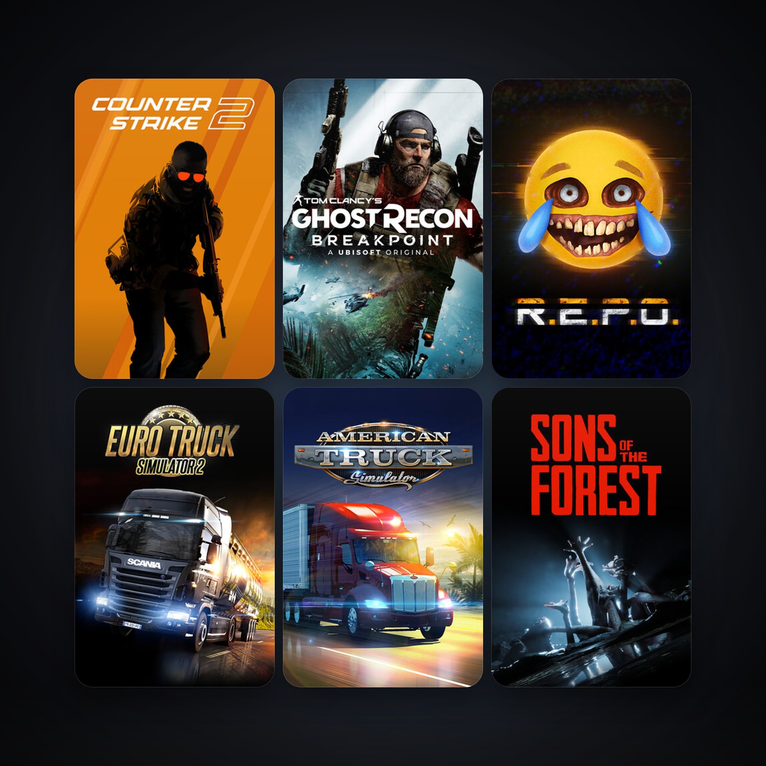 Counter-Strike + Portal 2, 44 games, clean — HabibiAccounts