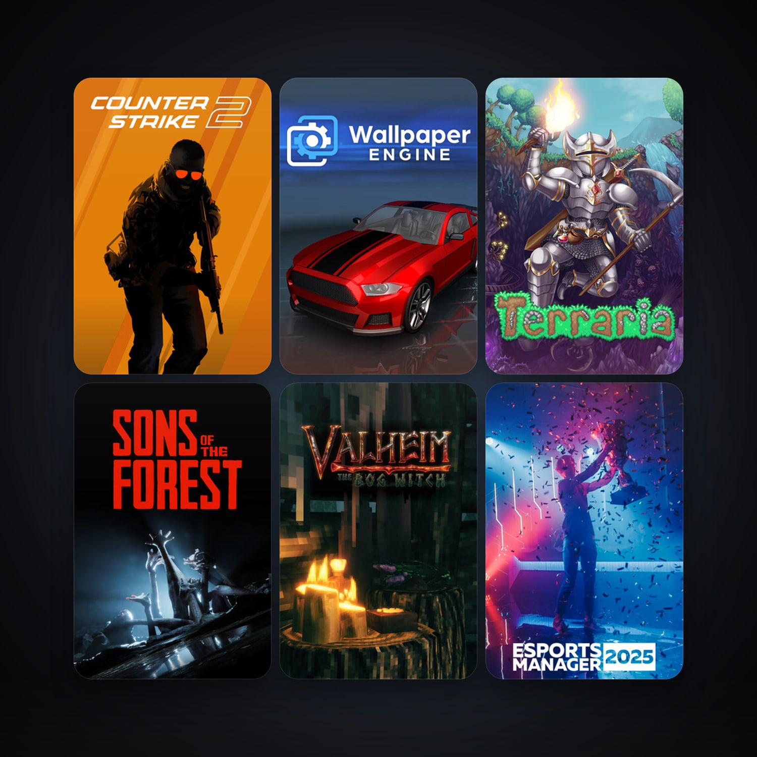 Left 4 Dead 2 + CS2 Prime, 38 games, Steam 13, clean — HabibiAccounts