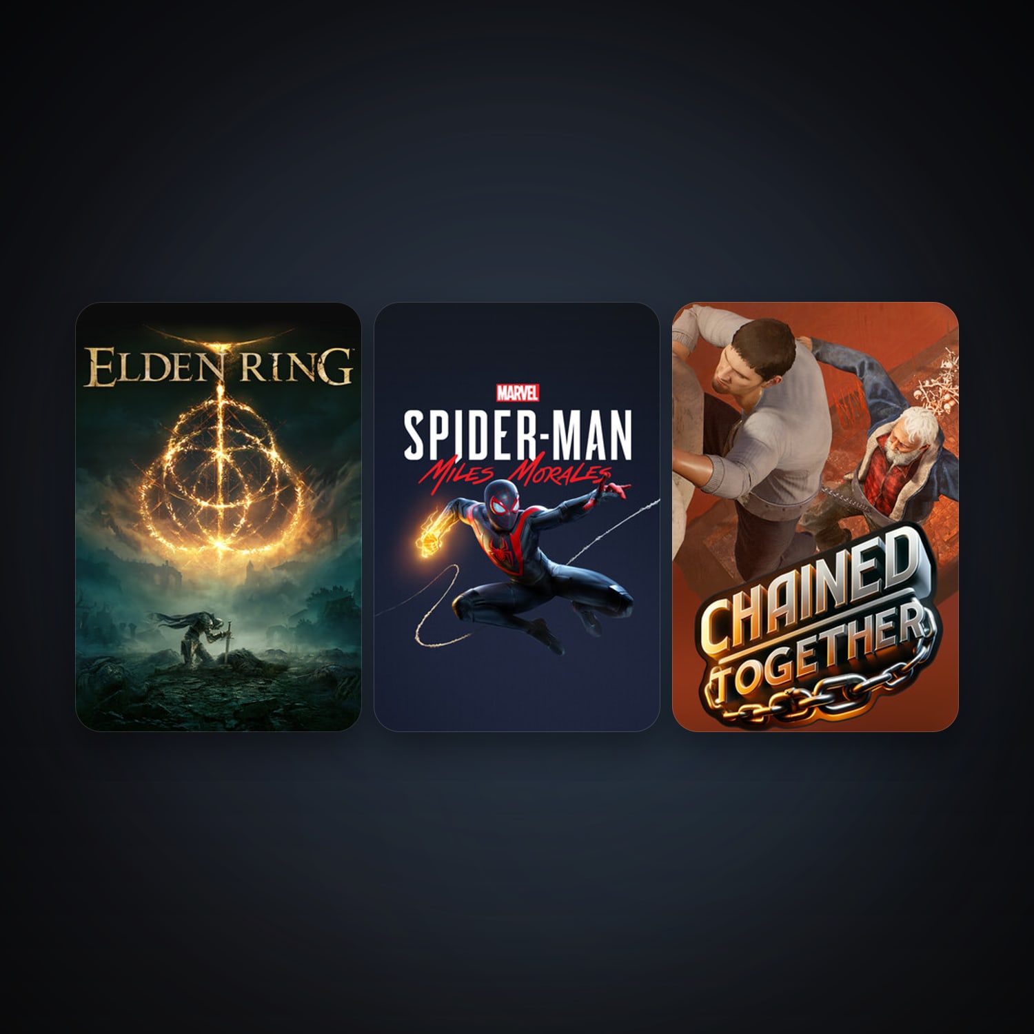 ELDEN RING + Marvel’s Spider-Man: Miles Morales, 6 games, clean — HabibiAccounts