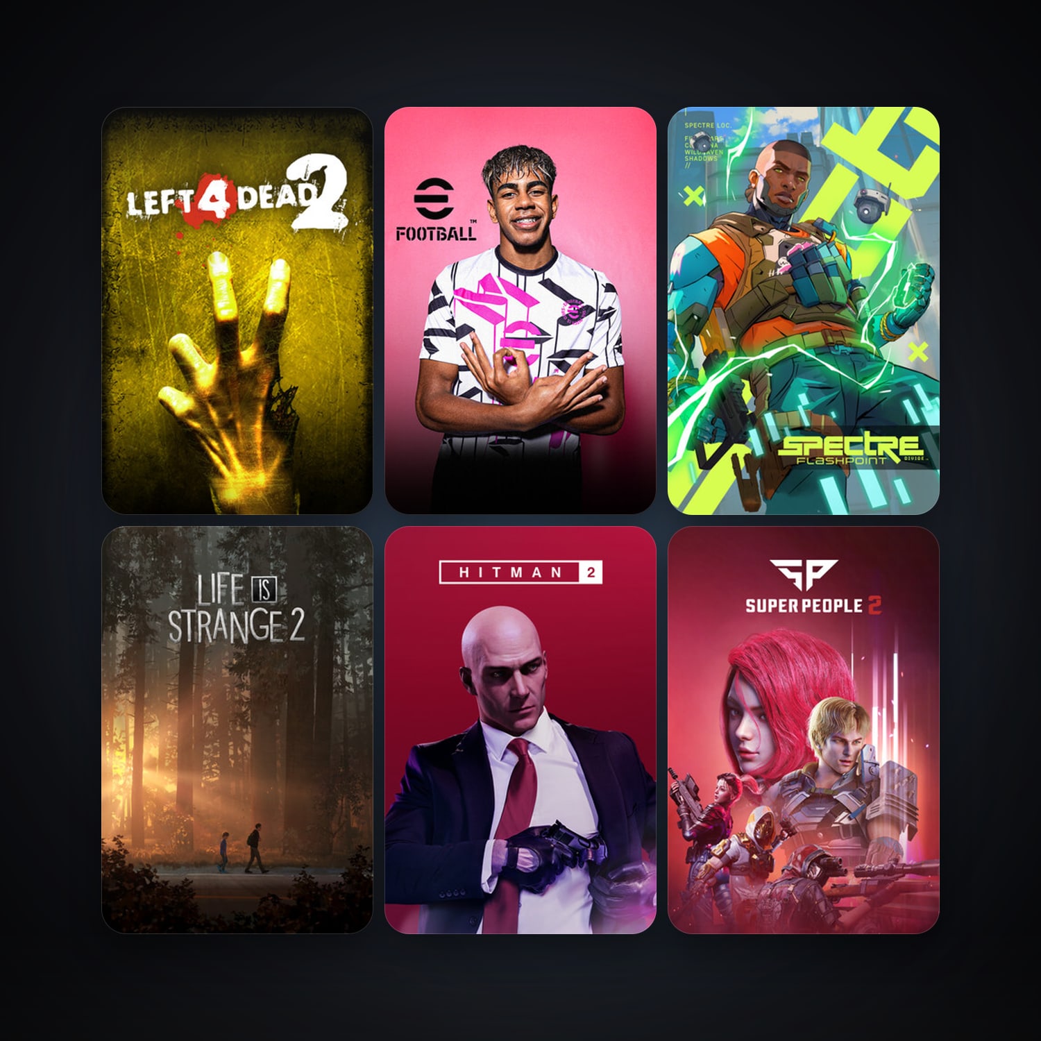 Steam account: Left 4 Dead 2 + Free CS2 (No Prime), 10 games, clean — HabibiAccounts
