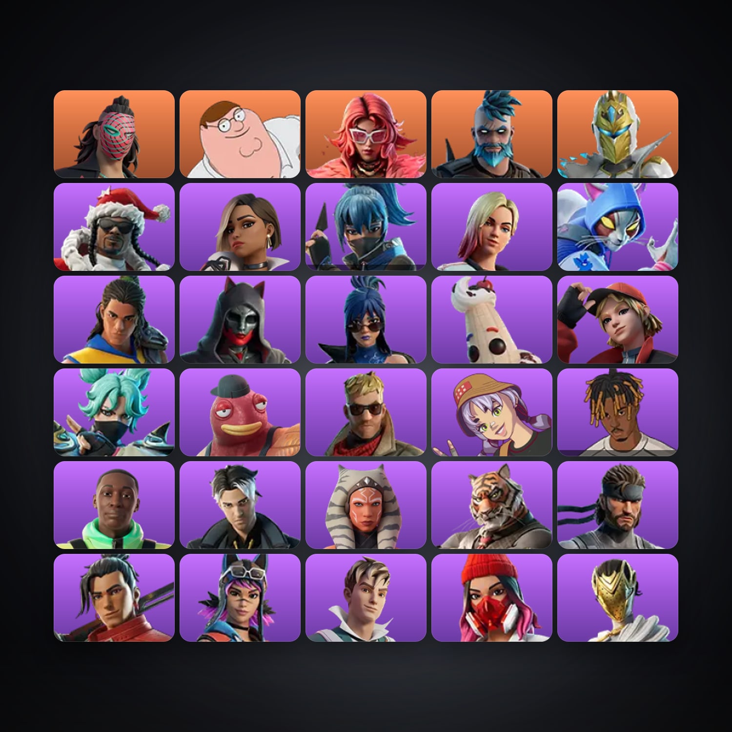 Epic · 261367807 — HabibiAccounts