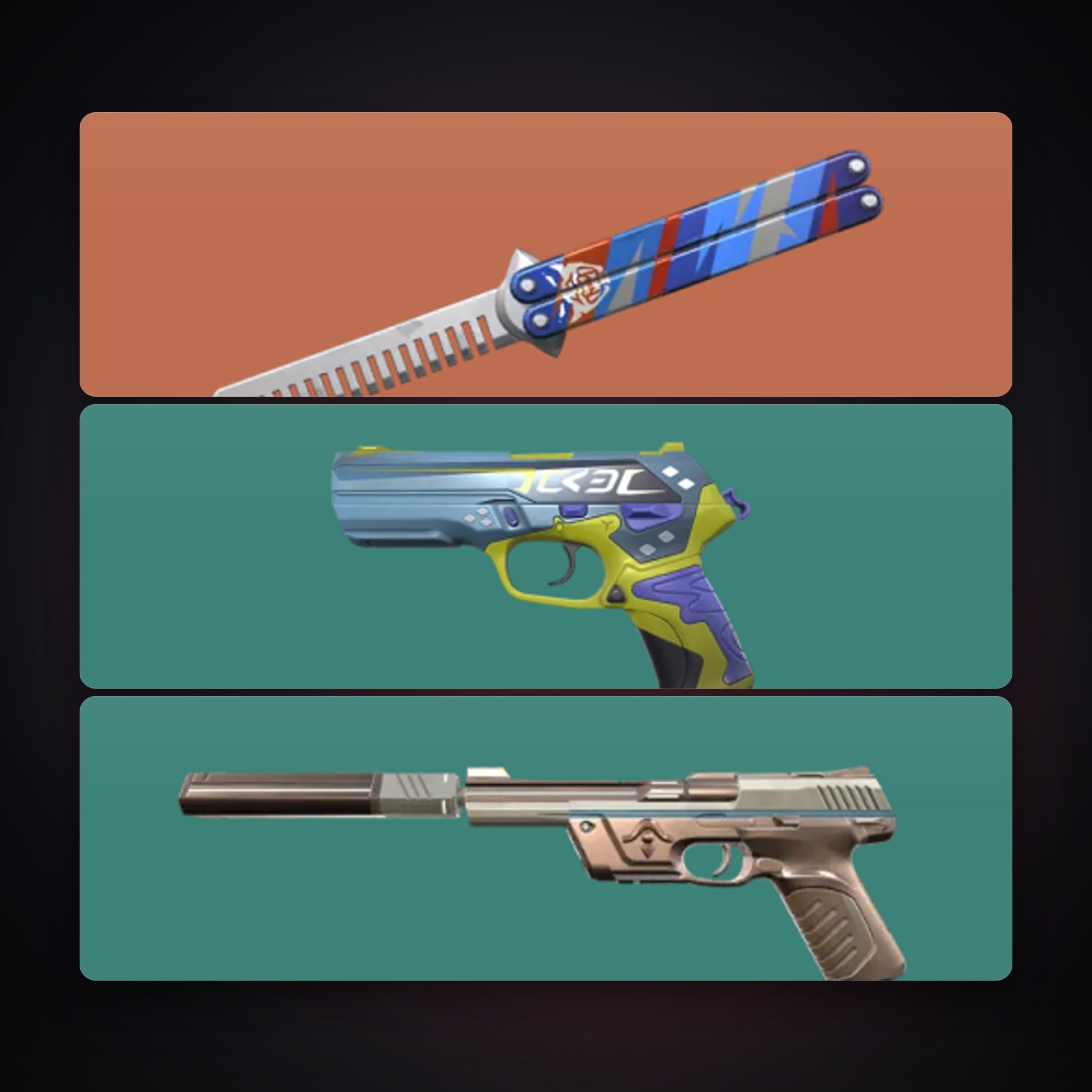 BR Plat 1 locker — 1 knives, 3 skins, lvl 66 — HabibiAccounts