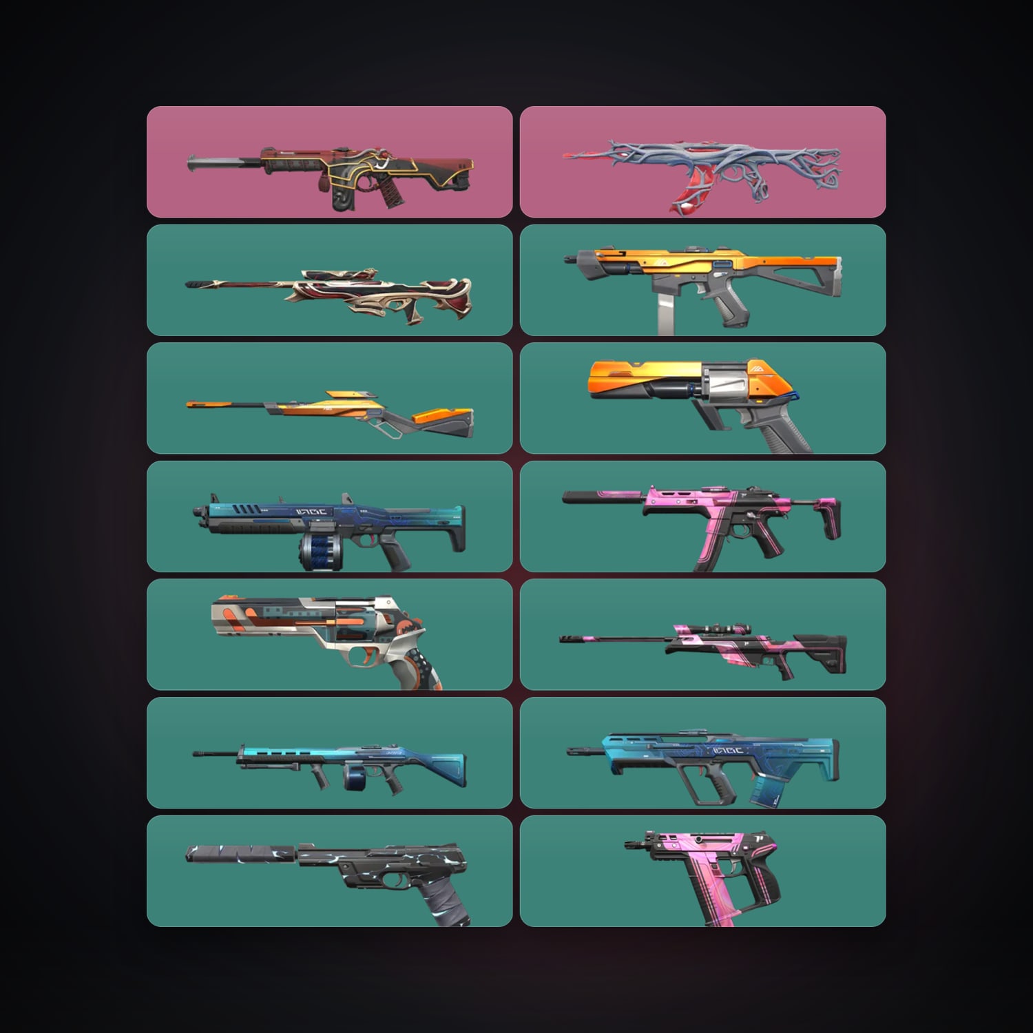 EU Bronze 3 locker — 14 skins, lvl 90 — HabibiAccounts
