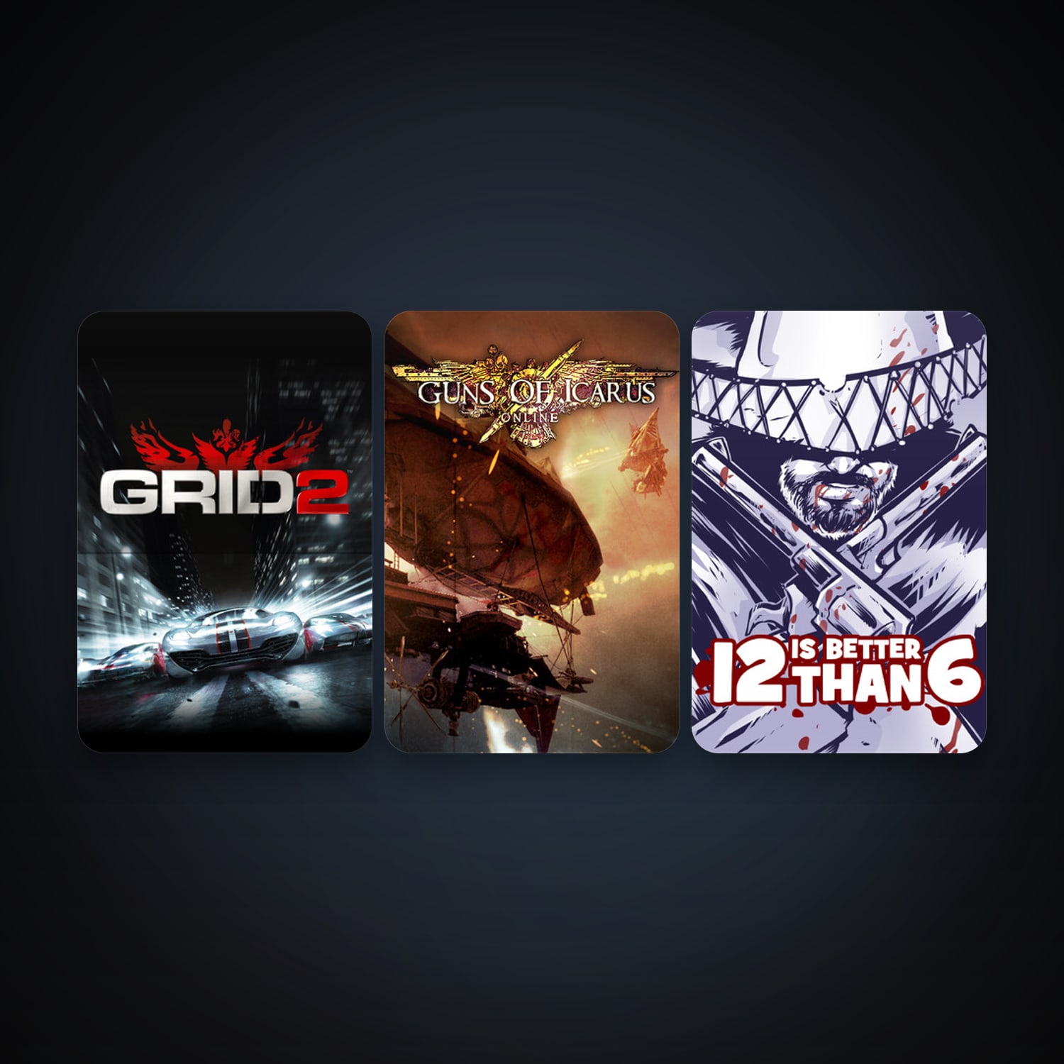 Steam account: Free CS2 (No Prime) + GRID 2, 9 games, clean — HabibiAccounts