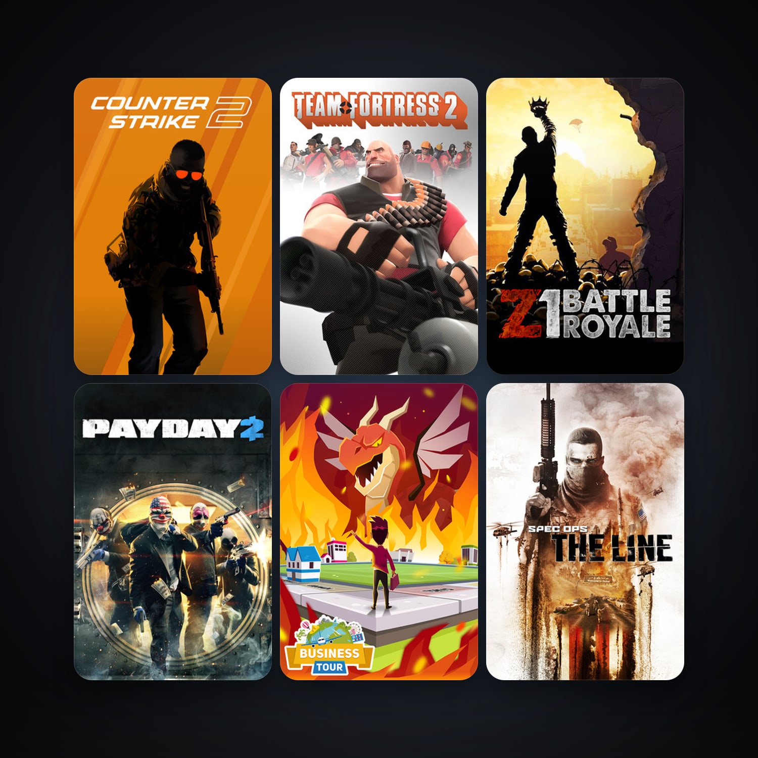 Steam account: Team Fortress 2 + CS2 Prime, 9 games, clean — level 7 — HabibiAccounts