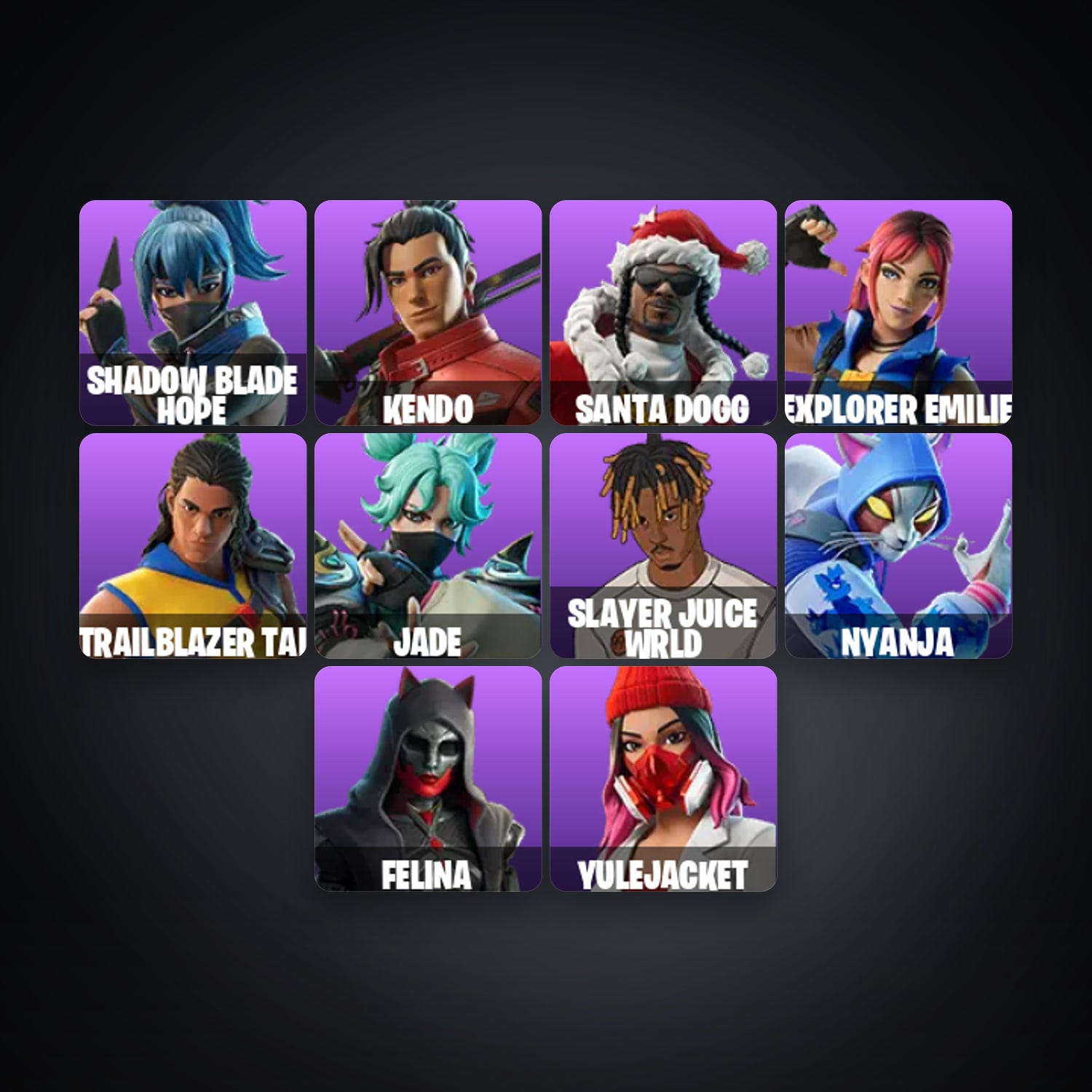 Epic — HabibiAccounts