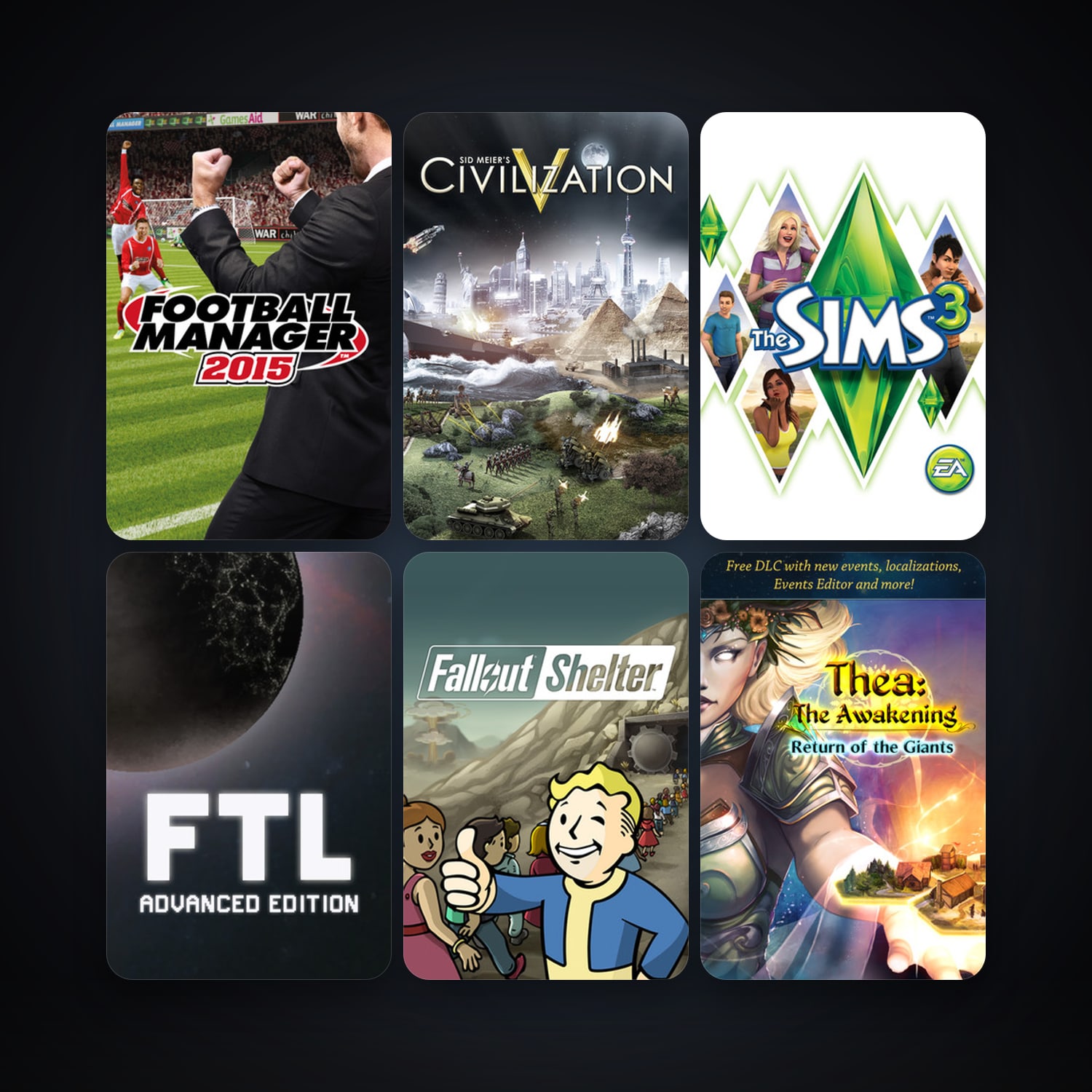 Steam 271 games, Steam 14, clean — HabibiAccounts