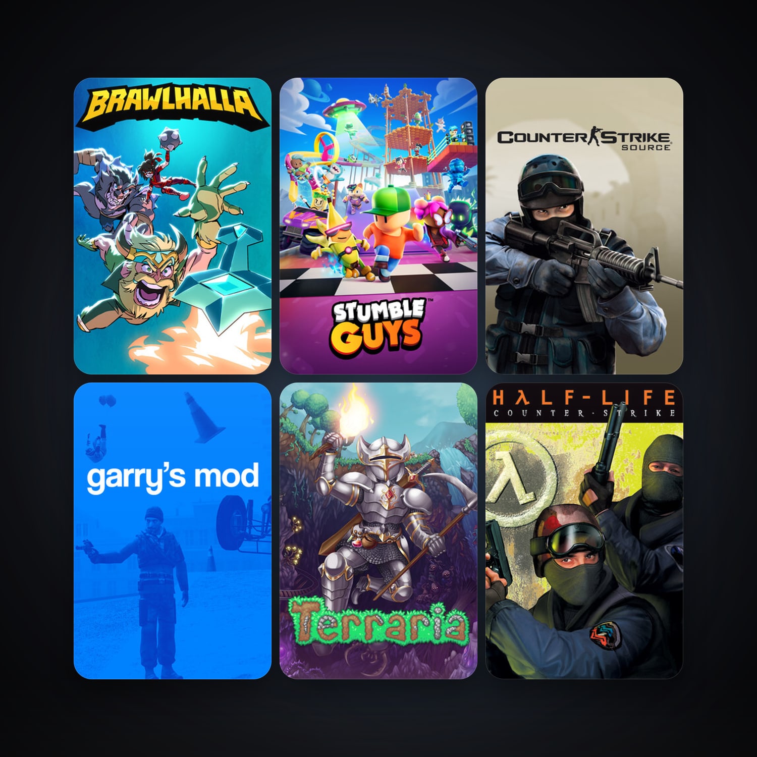 Counter-Strike + Counter-Strike: Source, 34 games, clean — HabibiAccounts