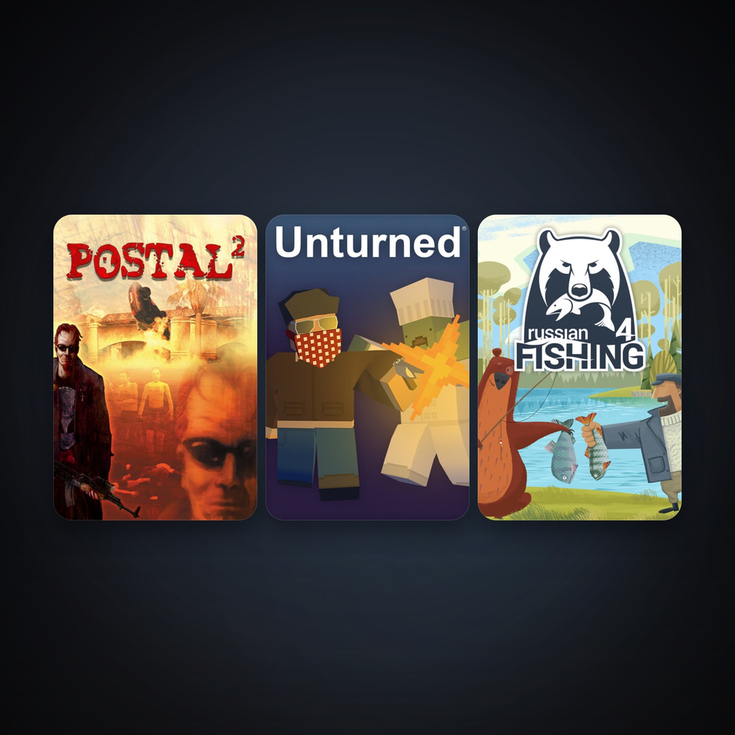 Free CS2 (No Prime) + POSTAL 2, 10 games, clean — HabibiAccounts