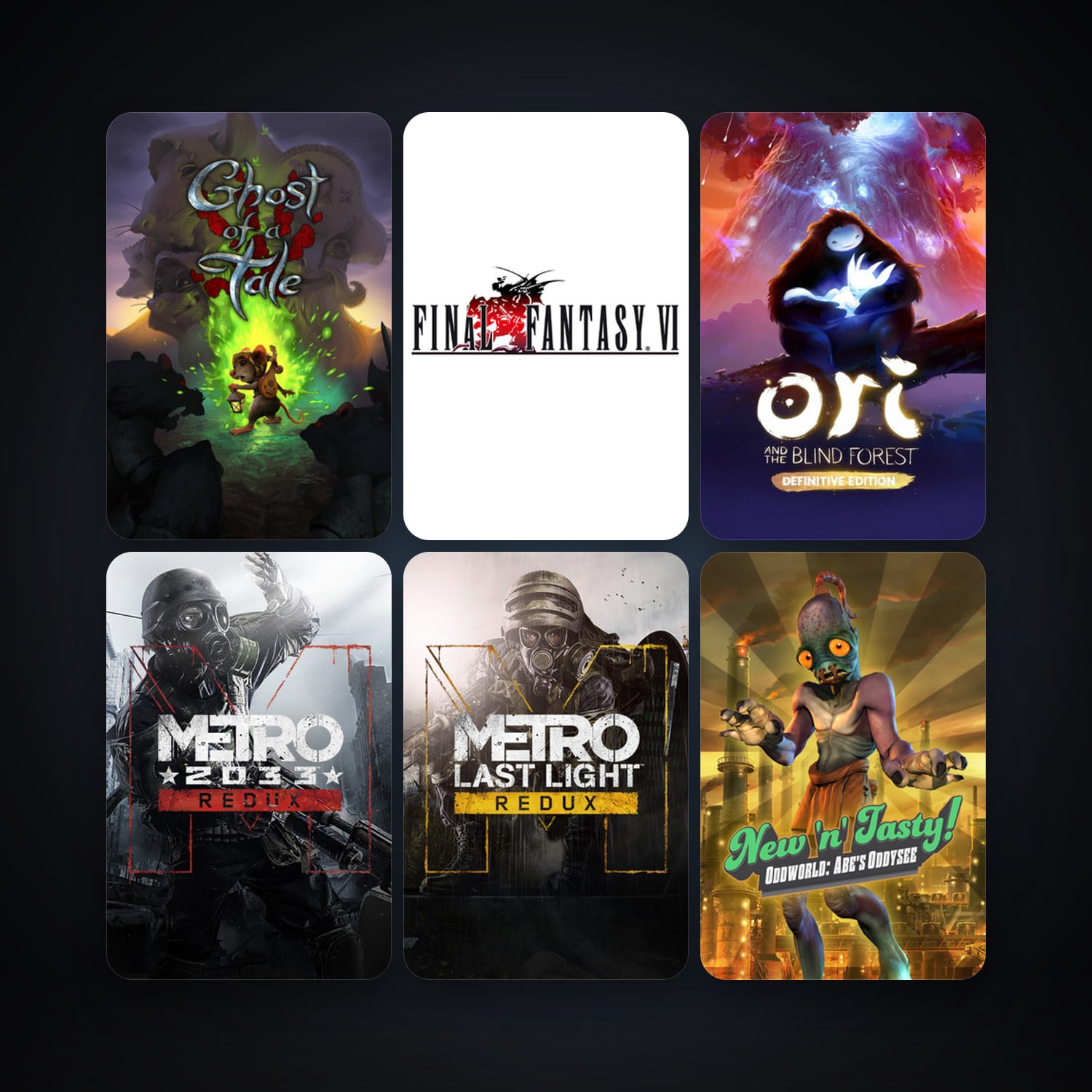 Rayman Origins + Metro 2033 Redux, 68 games, Steam 10, clean — HabibiAccounts