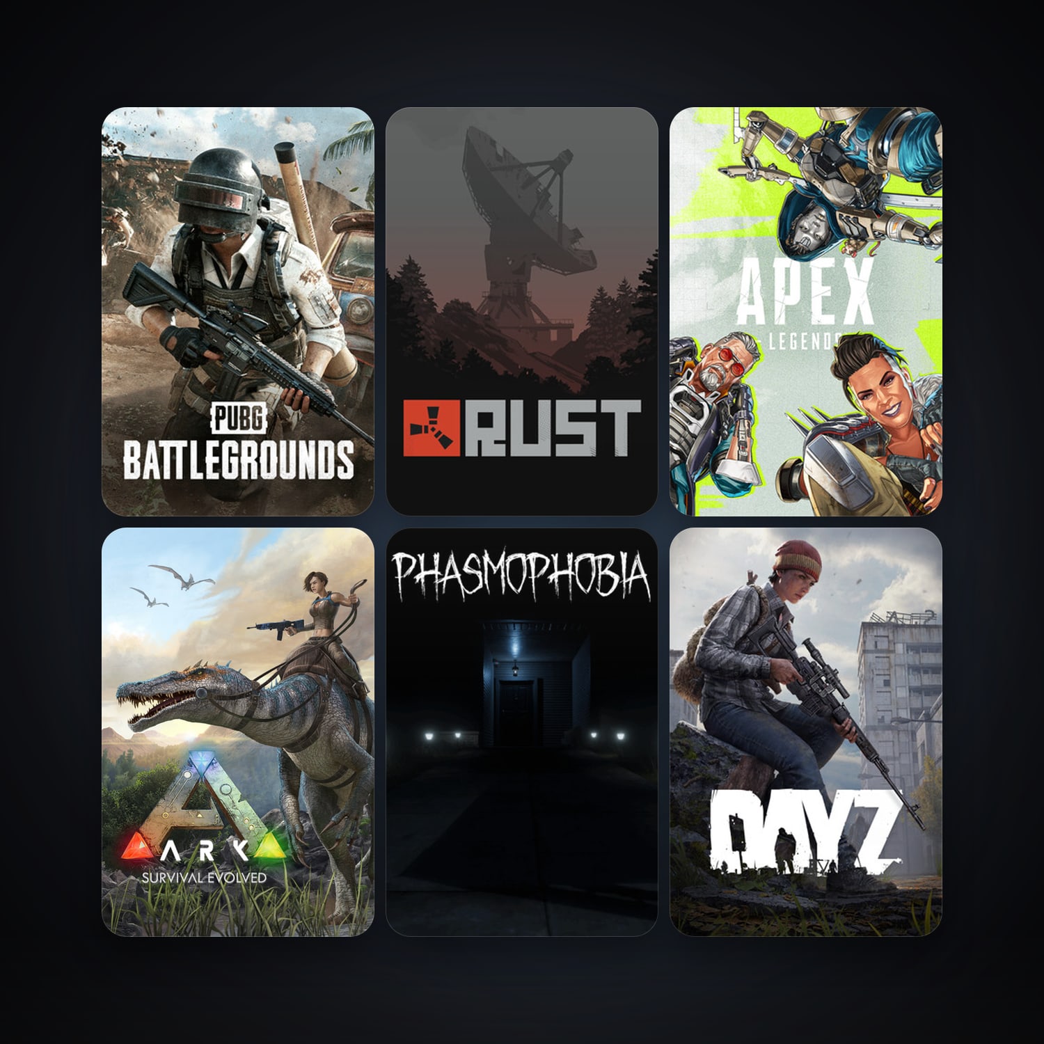 DayZ + Insurgency, 22 games, clean — HabibiAccounts