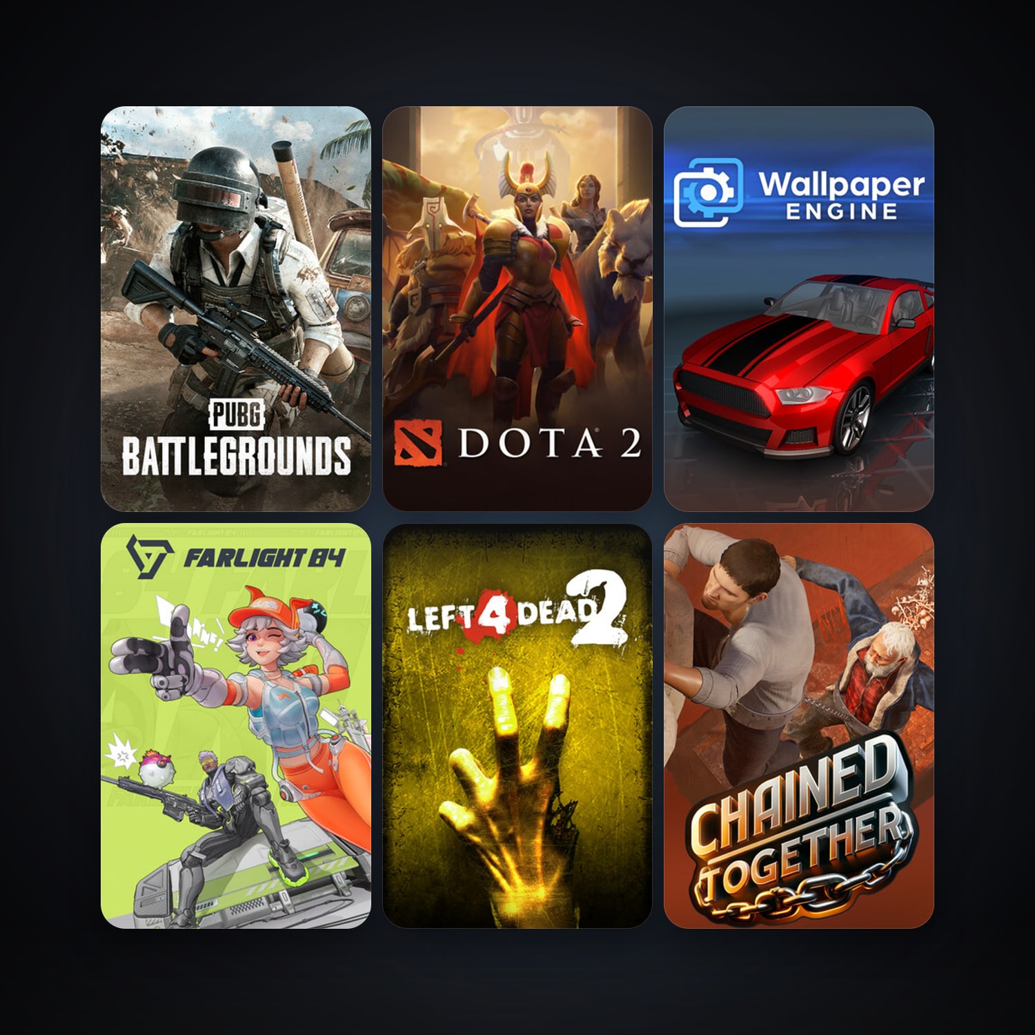 Left 4 Dead 2 + Dota 2, 27 games, clean · 261375003 — HabibiAccounts
